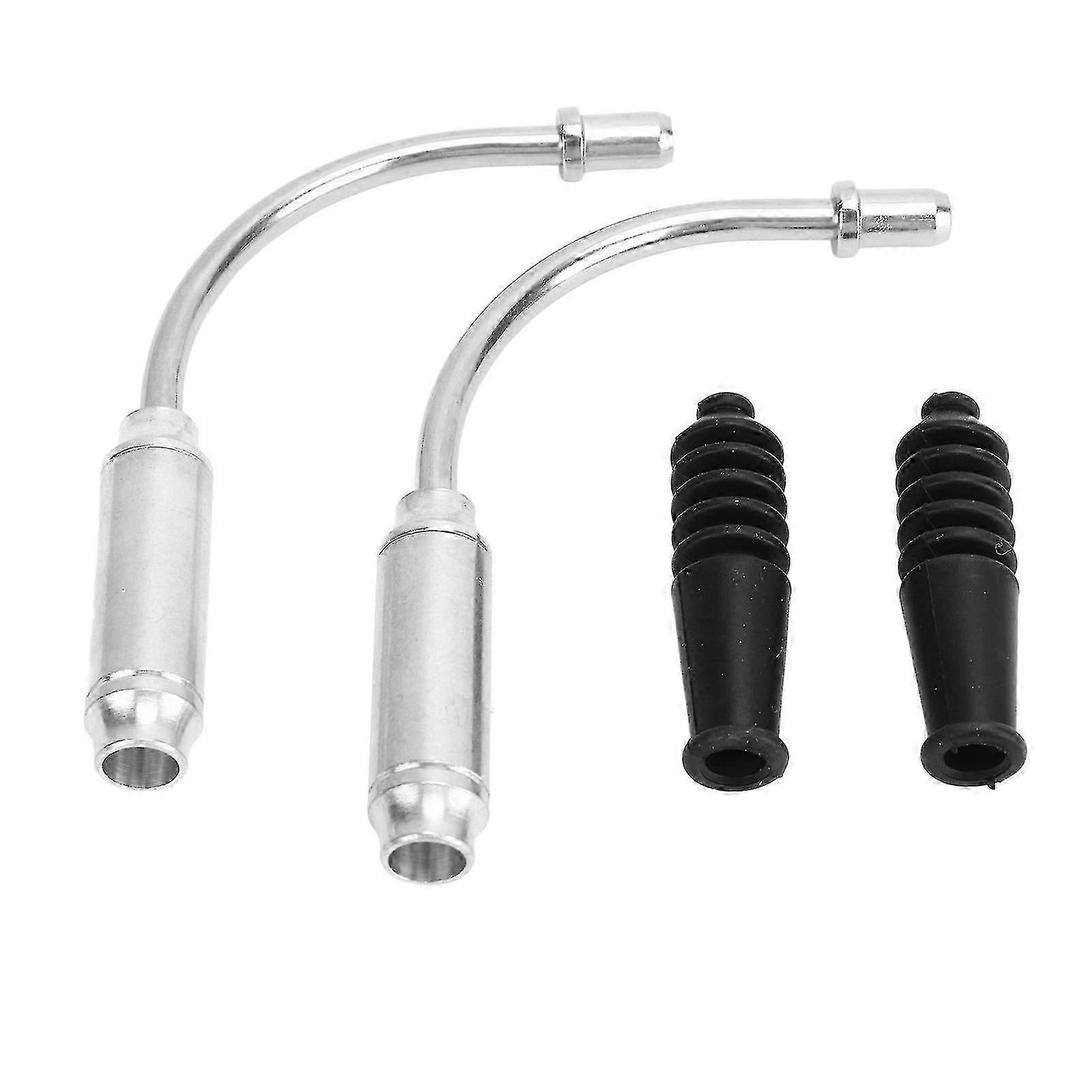 Bicycle Brake Cable Pipe Bendable Rustproof Friction Reduction for Mountain and Road Bikes