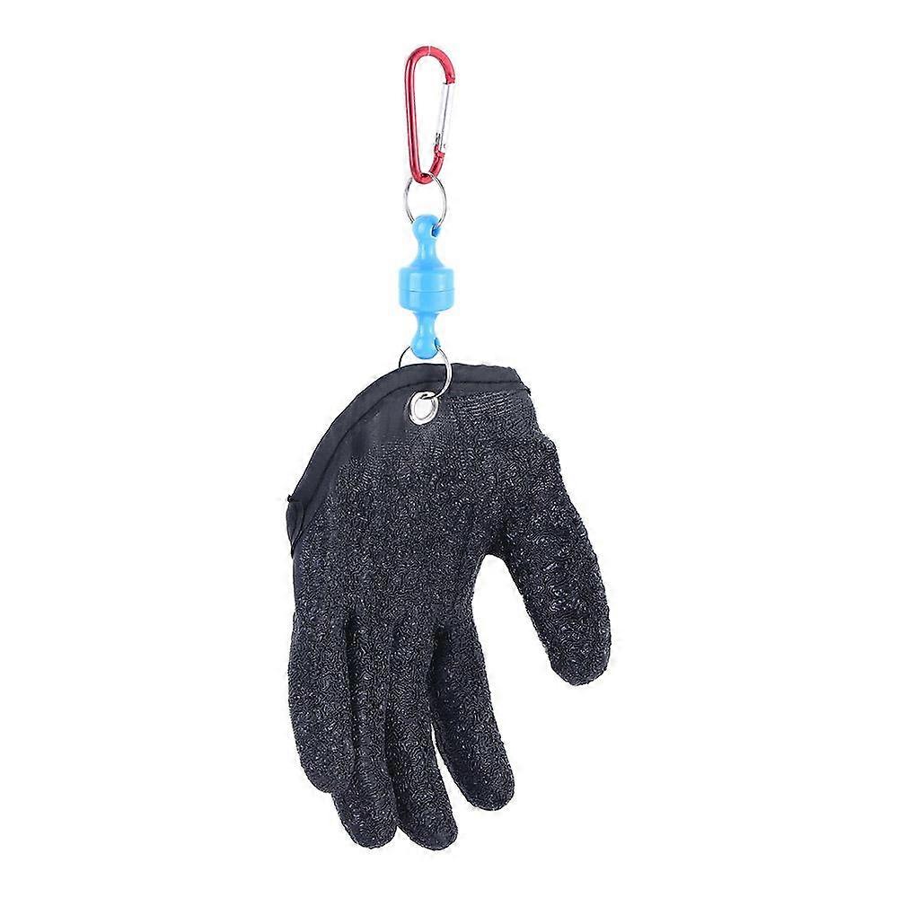 ��quipement de poisson en Fiber, outil de p��che, antid��rapant, magn��tique, capture de p��cheur, gants pour main gauche/droite, gants �� doigts 