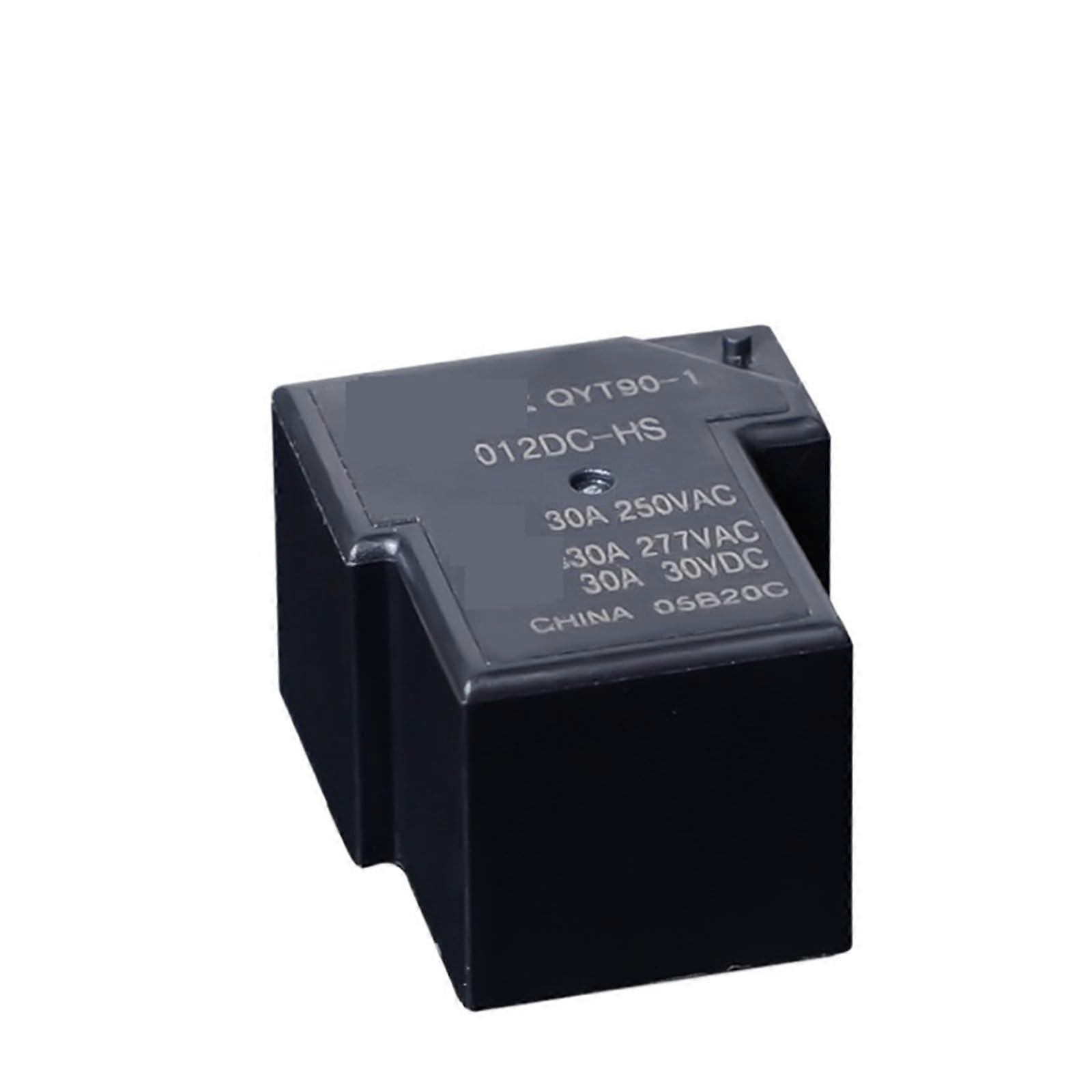 30A 4 Pin 24V Automotive Relay  Current Capacity Reliable Switching for Vehicles