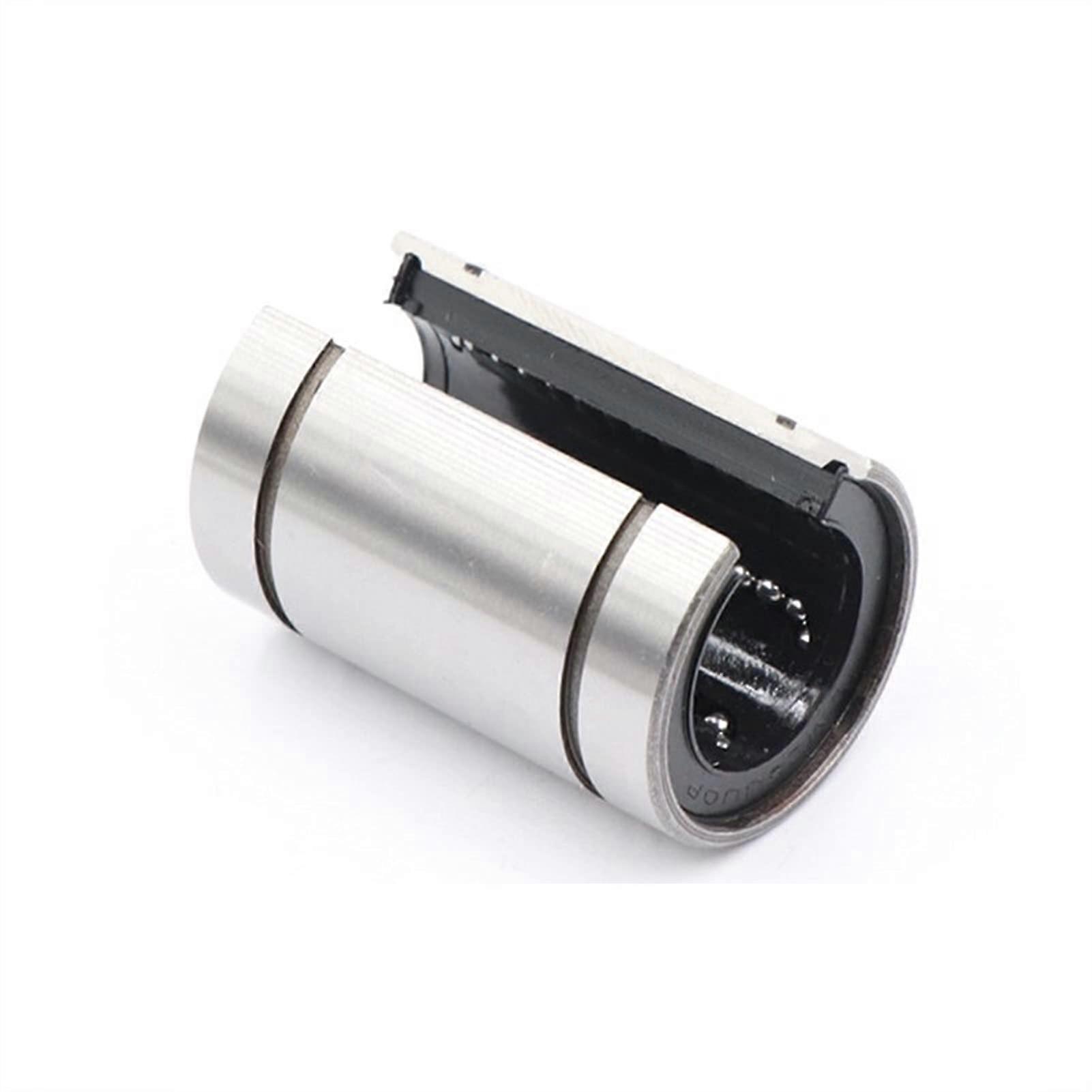 Linear Bearing LM10UUOP Open Type Linear Ball Bearing 10x19x29mm Bush Bushing 2 Pieces