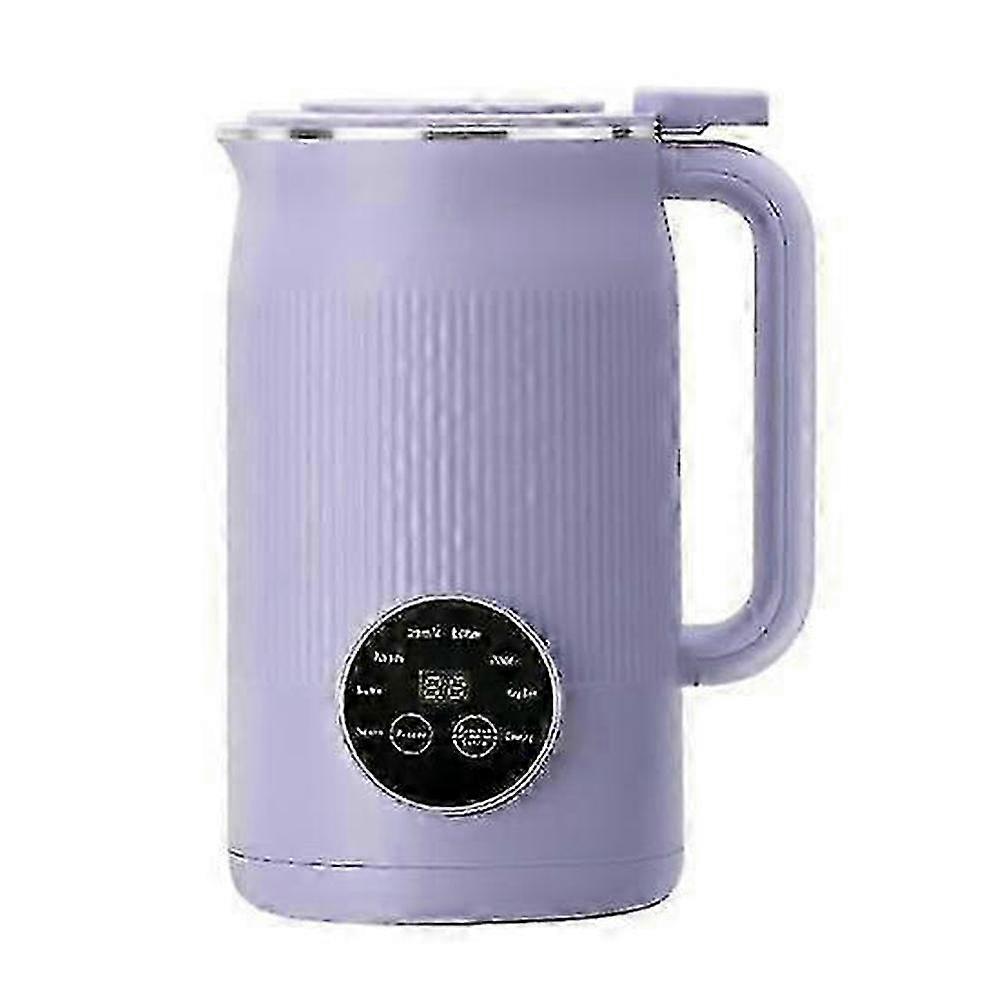 1.2L Automatic Soymilk Maker with Self-Cleaning Function and 8 Programs, EU Plug