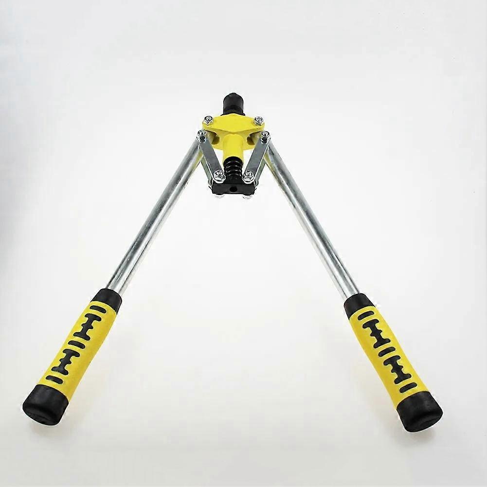 1set Double Core-Pulling Hand Riveter Gun Manually Pull Rivet Gun Pull Cap Gun Willow Rivet Hand Tools