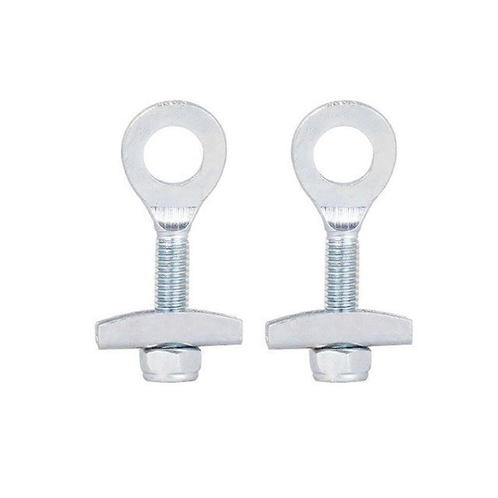 Boulons serr��s de traction de v��lo BMX �� vitesse unique tendeur de cha?ne de v��lo �� engrenage fixe ajusteur de cha?ne de v��lo boulon de r��gl