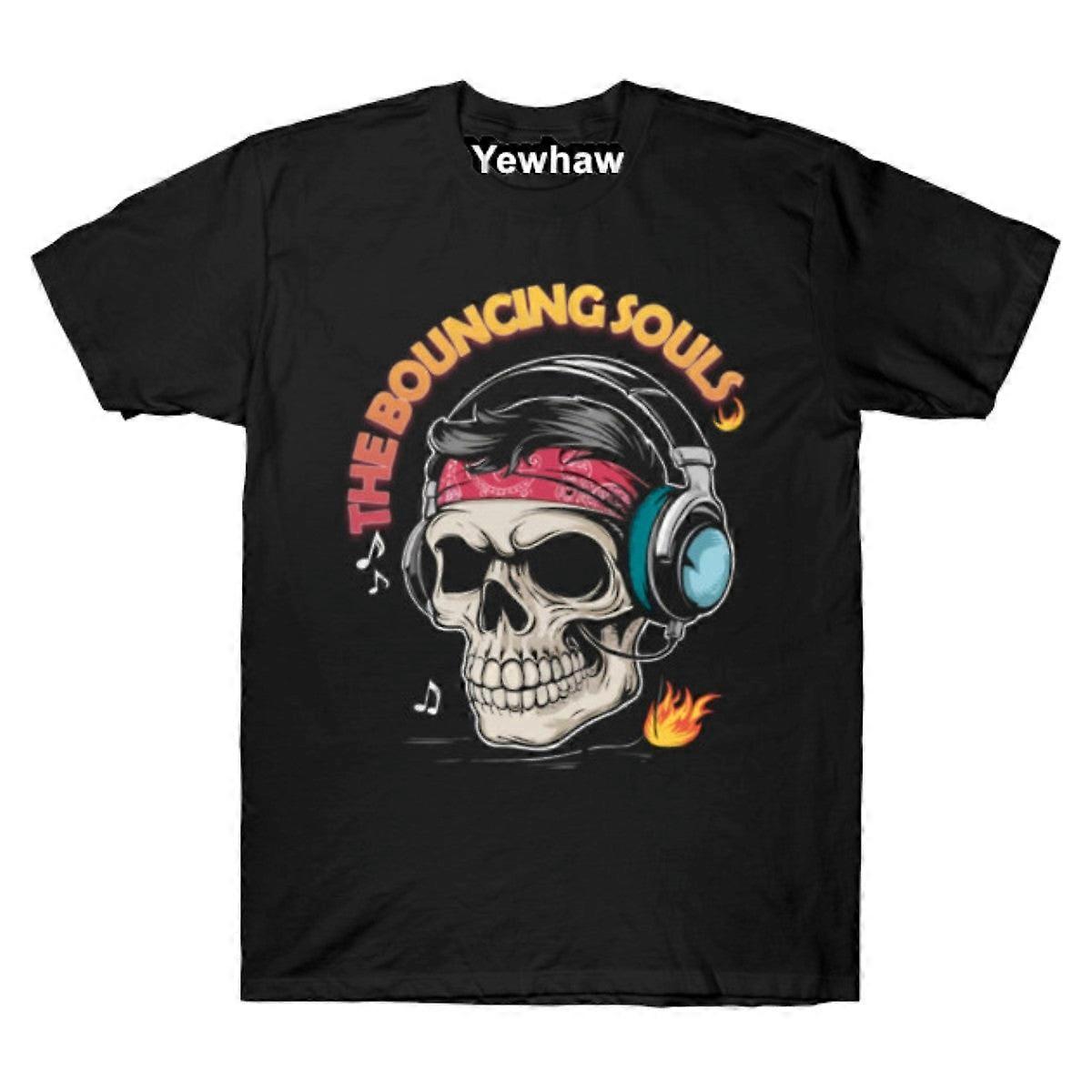 Skull The Bouncing Souls T-shirt
