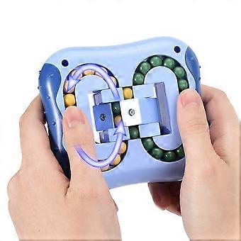 Roterende Magic Bean Toys Decompressie Roterende Kleine Kralen Fidget Spinner Magic Cube Toys voor Unise