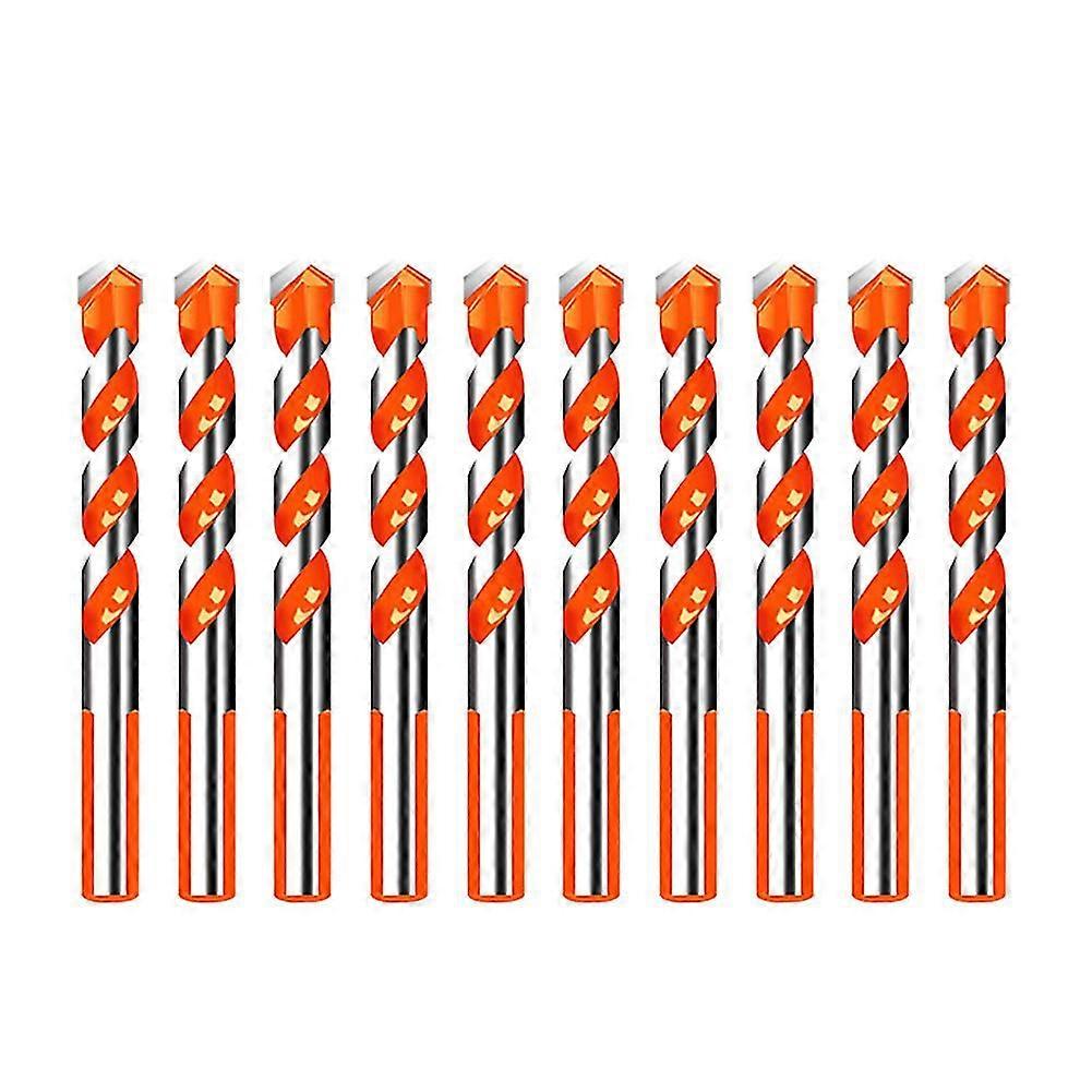 5/10pcs Threaded Tile Concrete Marble Drilling Bits Electric Drill Accessories