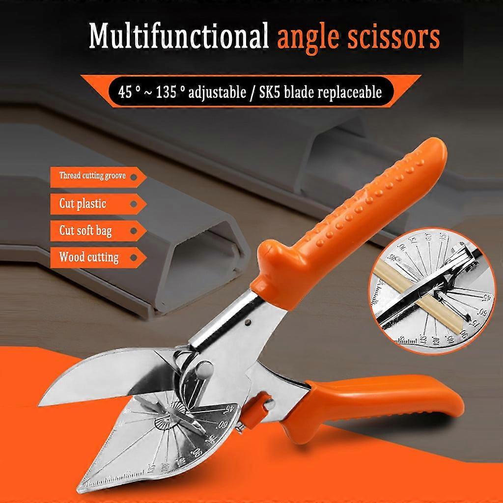 Multi-function Angle Shear 45-135 Degree Wire Multi-angle Scissors, Home Supplies in Clearance