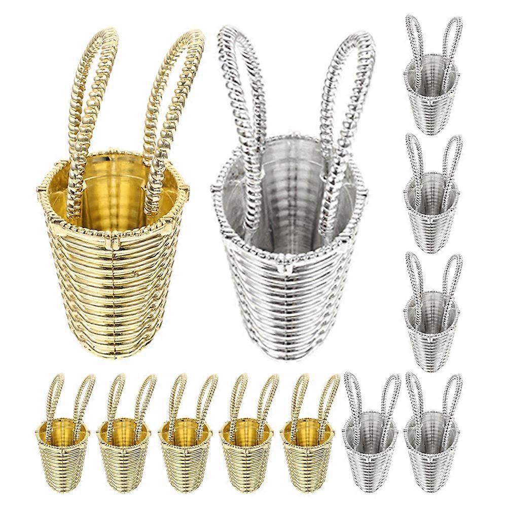 Party Favors Baskets Small Candy Baskets for Storage Use 48Pcs