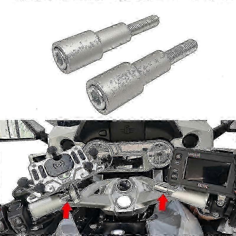 Motorcycle Phone Mount for BMW K1600/R1200RT 2014-2021