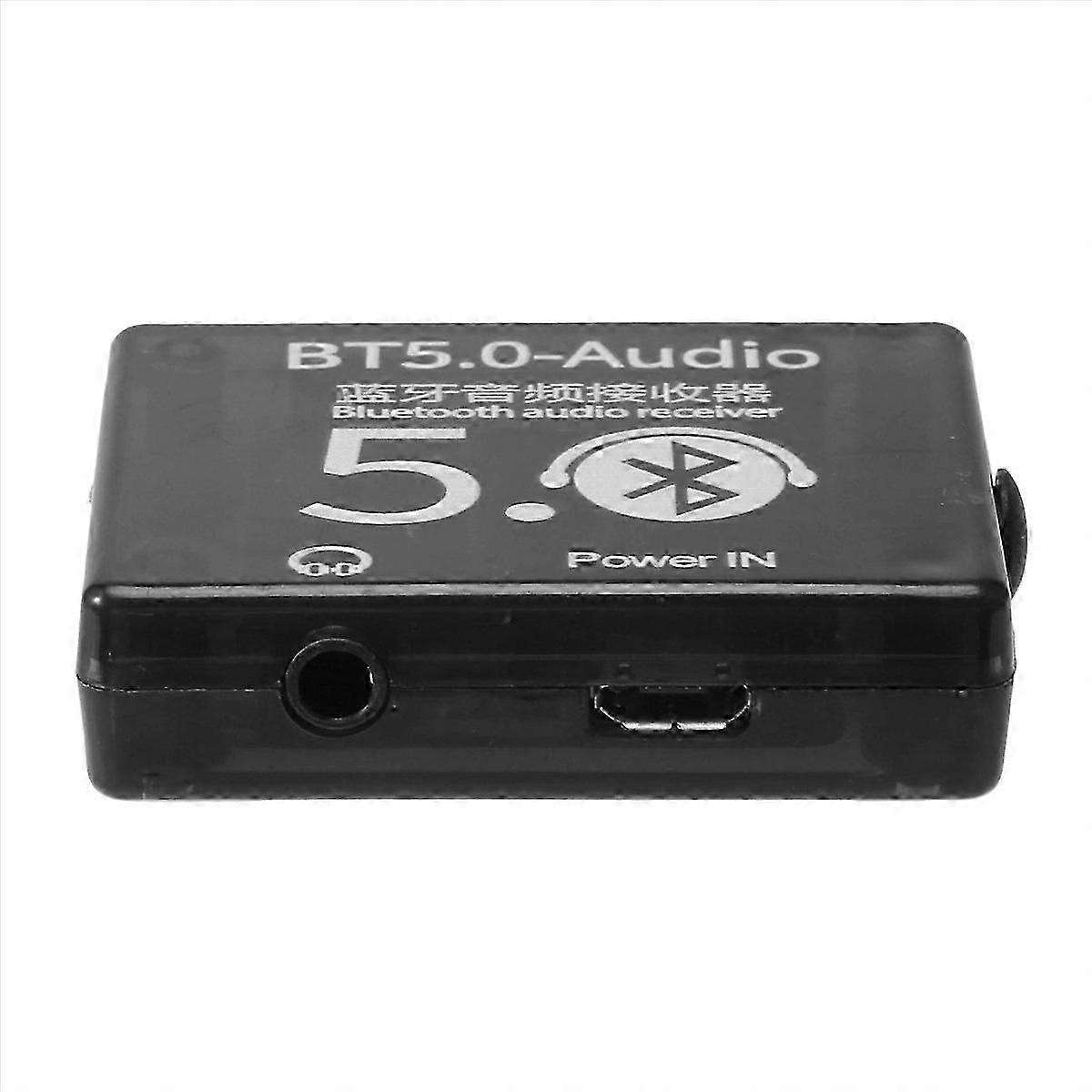 BT5.0 Audio Receiver MP3 Bluetooth Decoder Lossless Car Speaker Audio Amplifier Board with Case