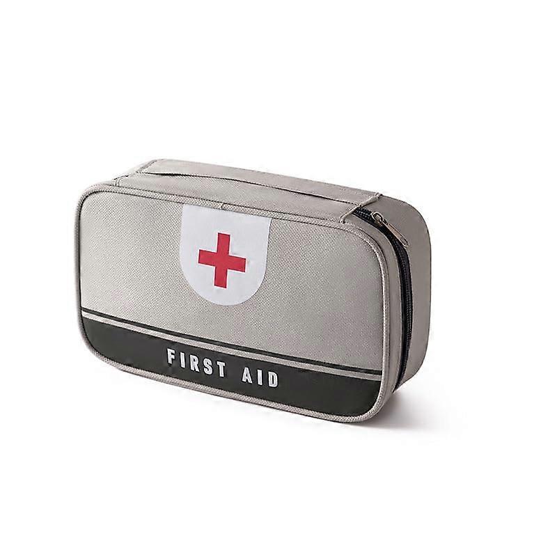 Emergency Tool Bag with Generous Storage and Rugged Construction for Outdoor and Student Safety (Grey)