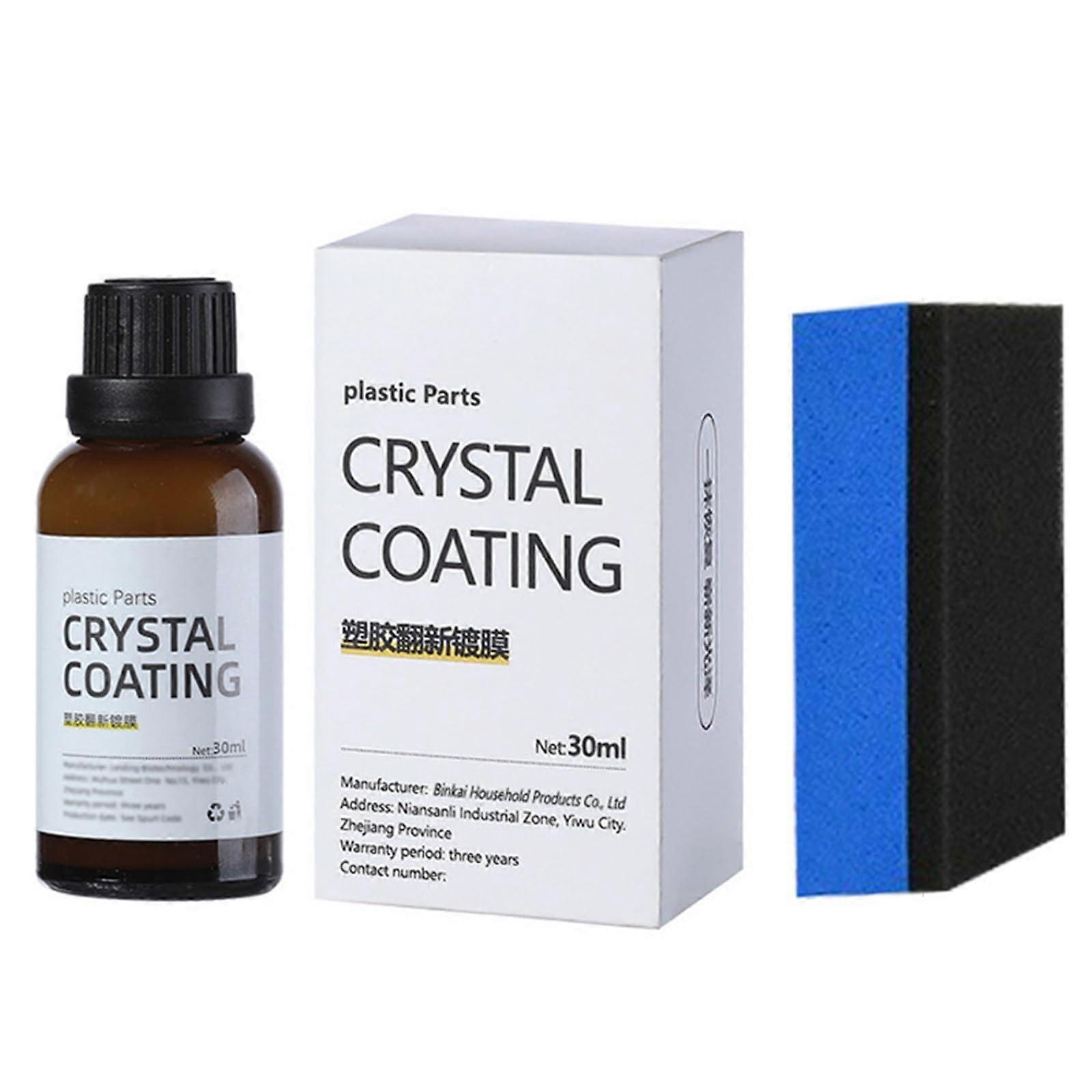 30ml Waterproof Car Trim Restorer Scratch  Dashboard and Door Panel Revitalizing Agent