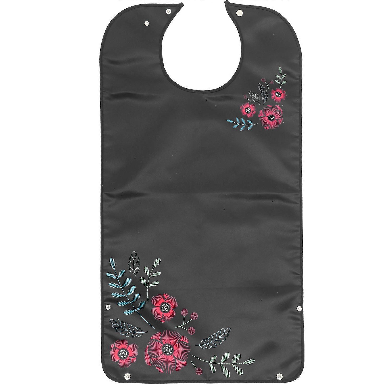 Adult Bib Protective Washable Polyester Dining Bib