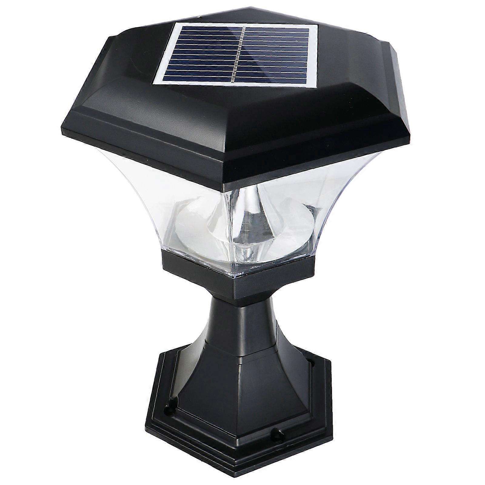 Solar Light Pillar Light Waterproof 1Pcs for Yard Lighting