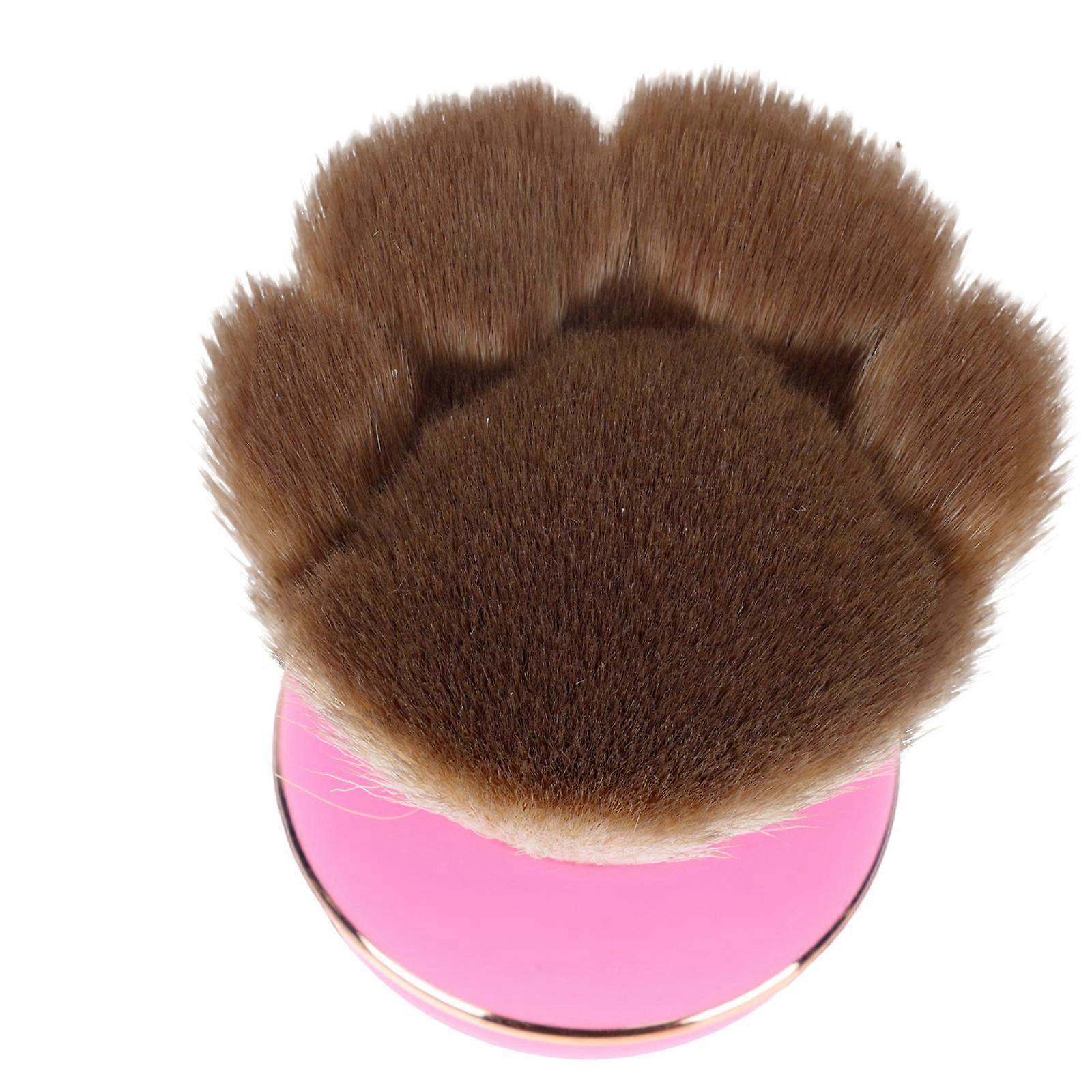 Makeup Brush Portable Cosmetic Brush for Powder 1Pcs Practical Tool