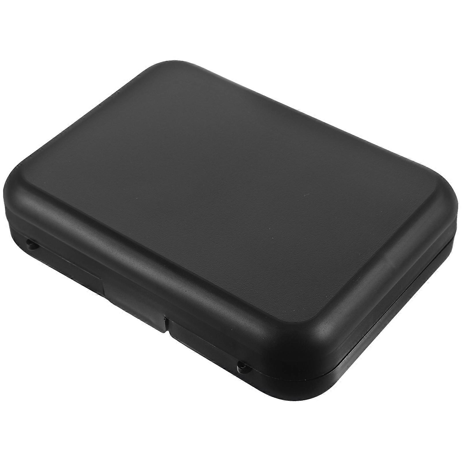 Compact Tackle Box Fishing Bait Storage Case Waterproof Organization 1Set