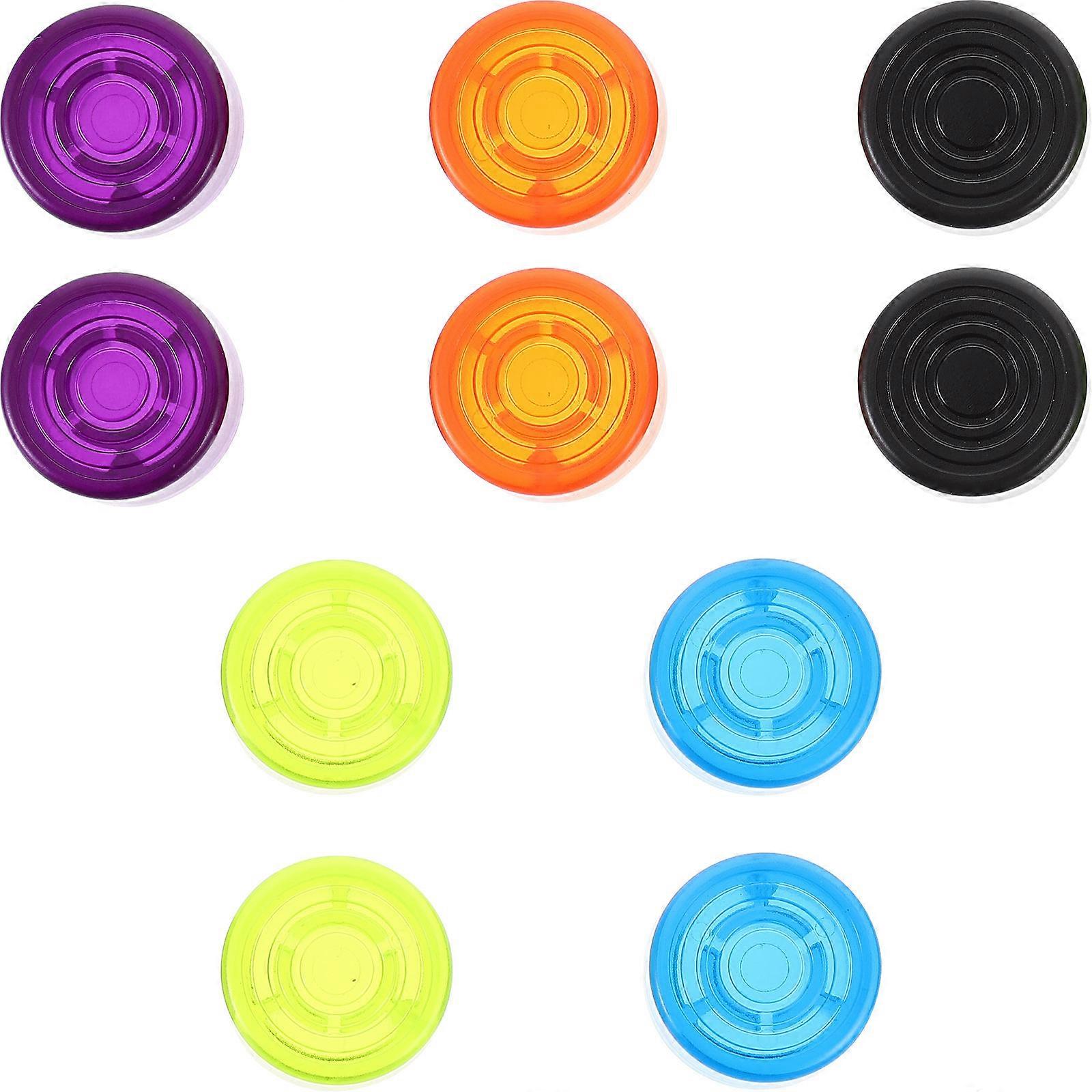 Colored Foot Switch Protector Enlarged Touchable Surface Efficient Effect Footboard Guitarists 10Pcs