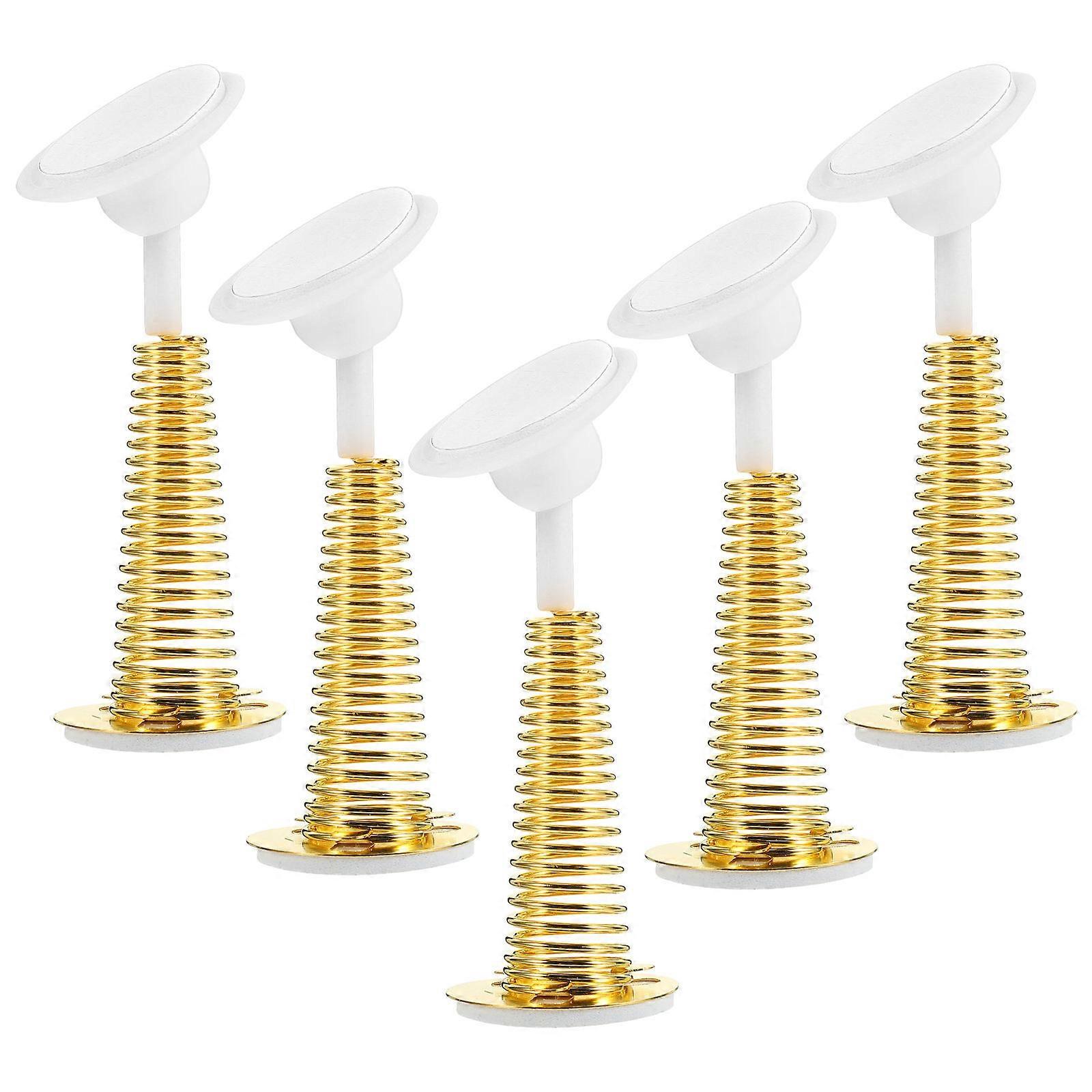 Car Dashboard Spring Toy Base for Doll Swing Head 5Pcs Kit