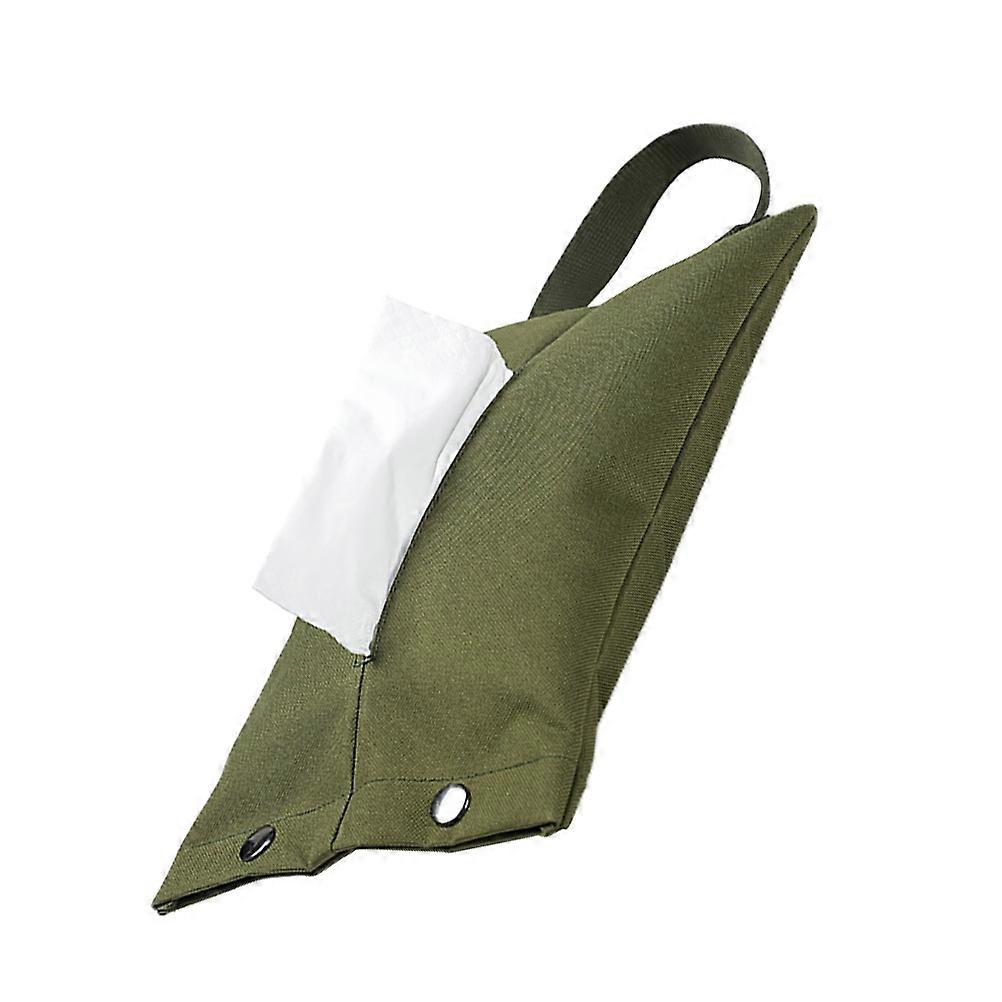Outdoor Tissue Bag for Storage Creative Camping Tissue Cover Holder