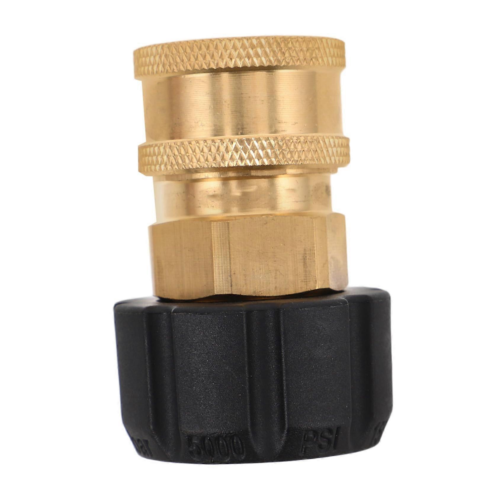 Pressure Washer Quick Connect Hose Adapter with Female Thread, CorrosionResistant for Fast Conversion
