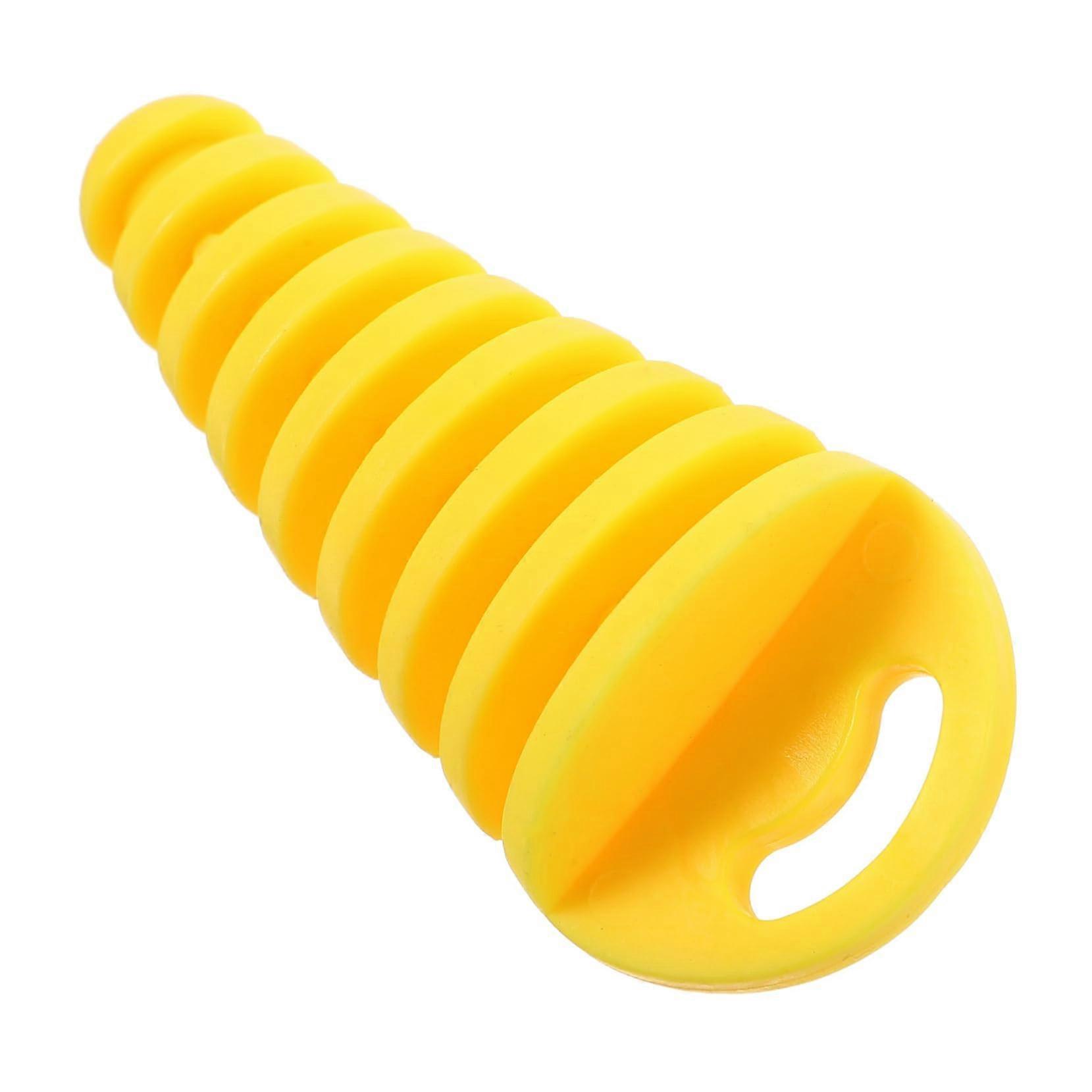 Motorcycle Exhaust Wash Plug for OffRoad Performance and Internal Component Protection