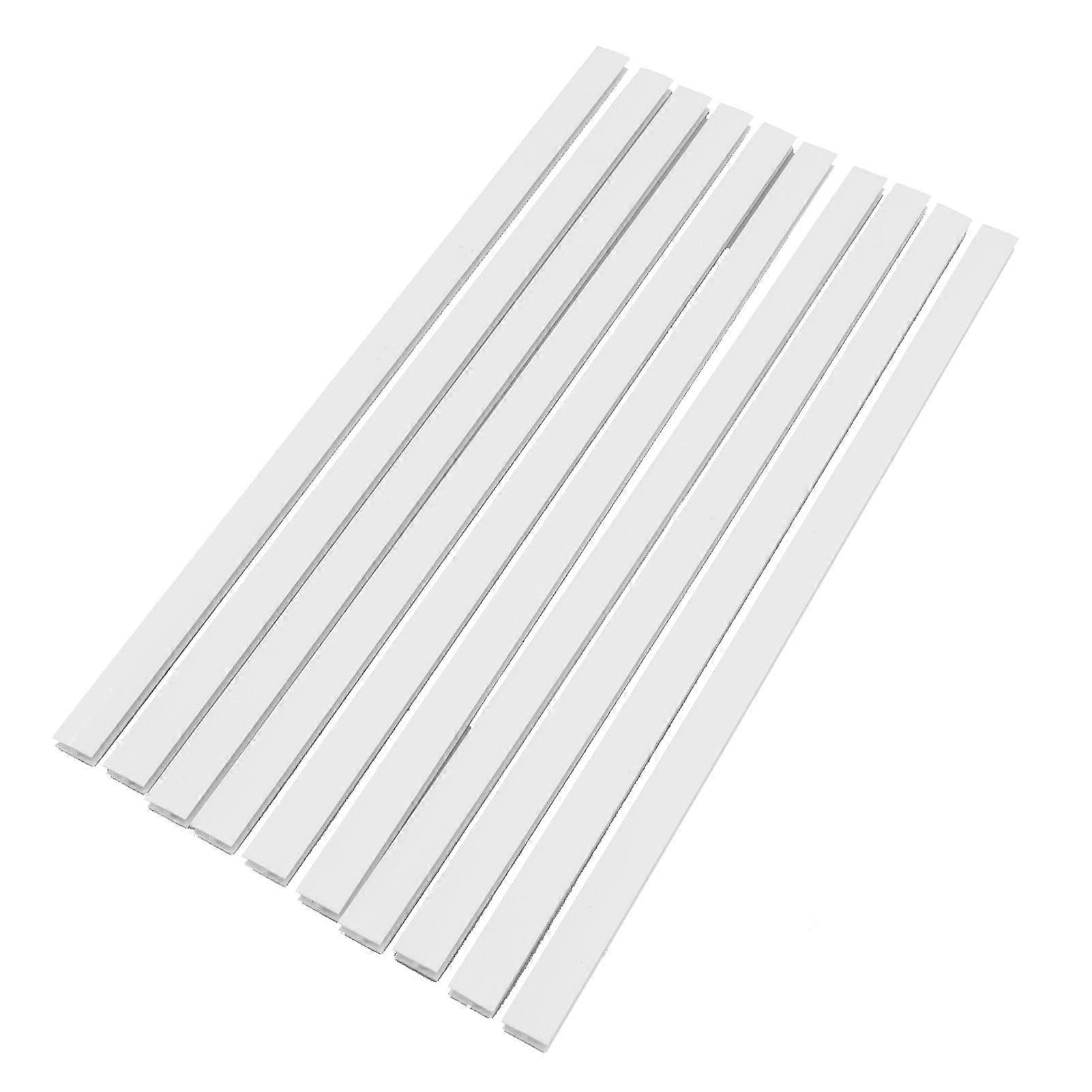 Coffee Pod Holder with Adhesive Mount, Space Saving Under Cabinet Coffee Capsule Organizer, White