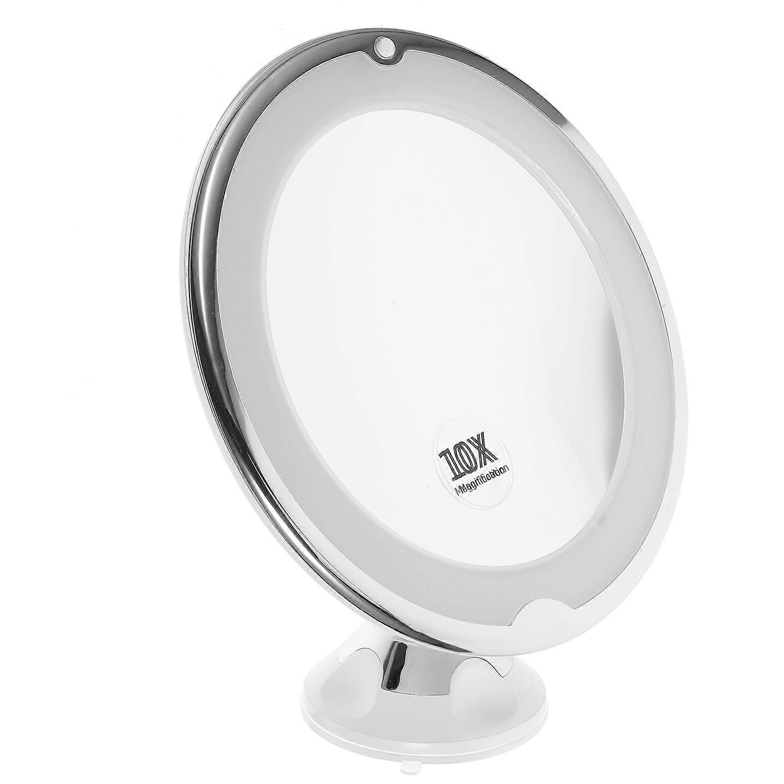 10X Magnification Makeup Mirror Rotating Vanity Mirror for Home Use