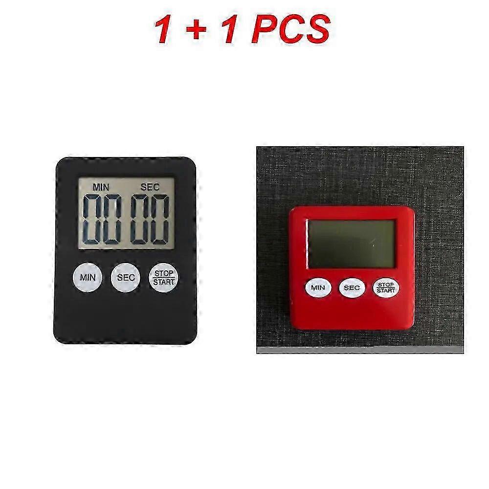 Timer Super Digital Kitchen Timer Stand With Large Big Digits Thin Cooking Baking Loud Alarm 25-26