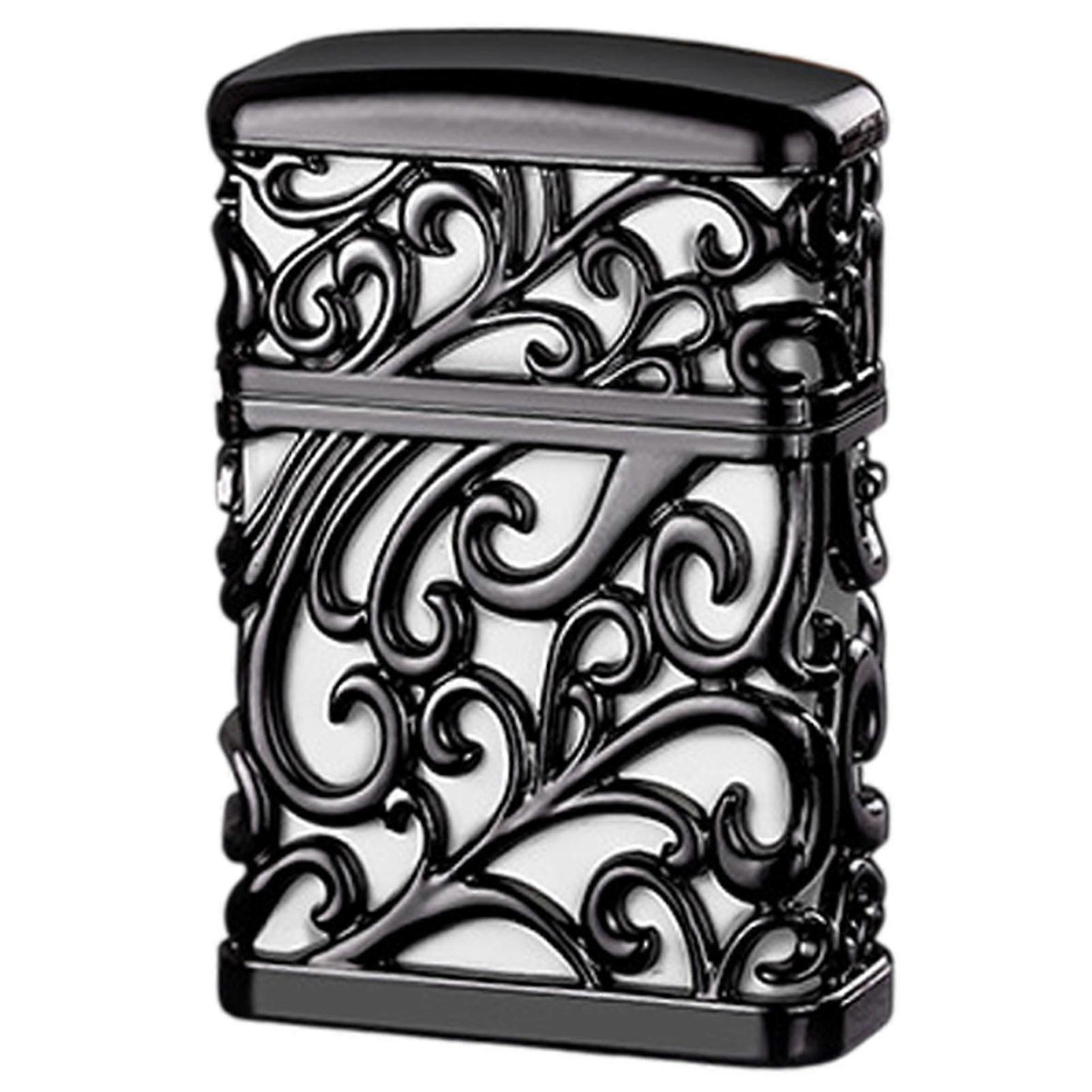 2025 Blue Jet-Flame Lighter Luminous Multifunctional Windproof Lighter Present For Men