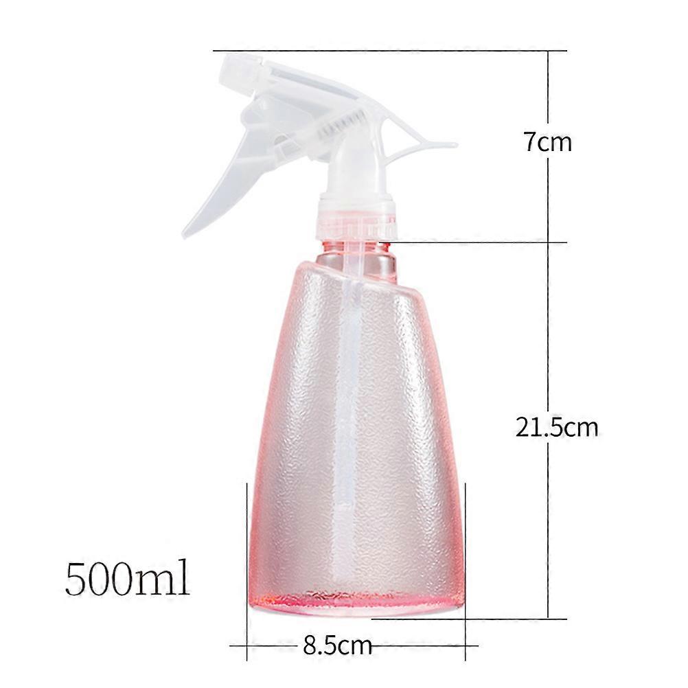 Empty Spray Bottles Refillable Watering 500ml Plastic Gardening Tool Leakproof 3Pcs