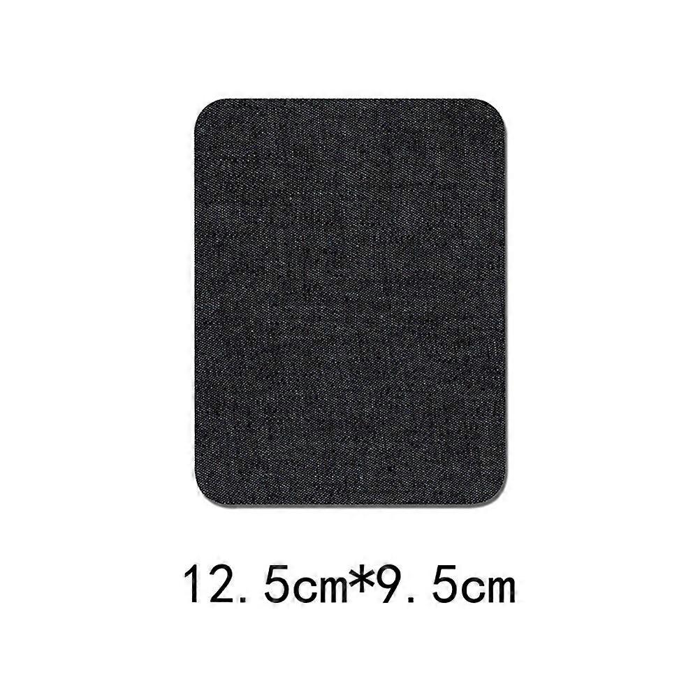 Back Adhesive Denim Patch Iron on Mending 10Pcs Creative Patches for Jeans