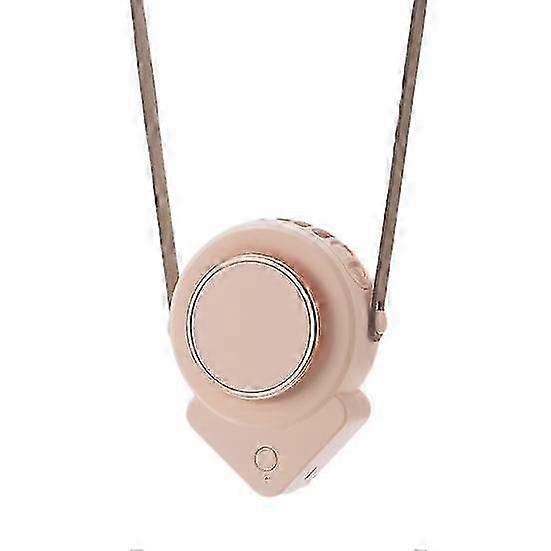 25-26 Convenient Hanging Cooling Fan Rechargeable Compact