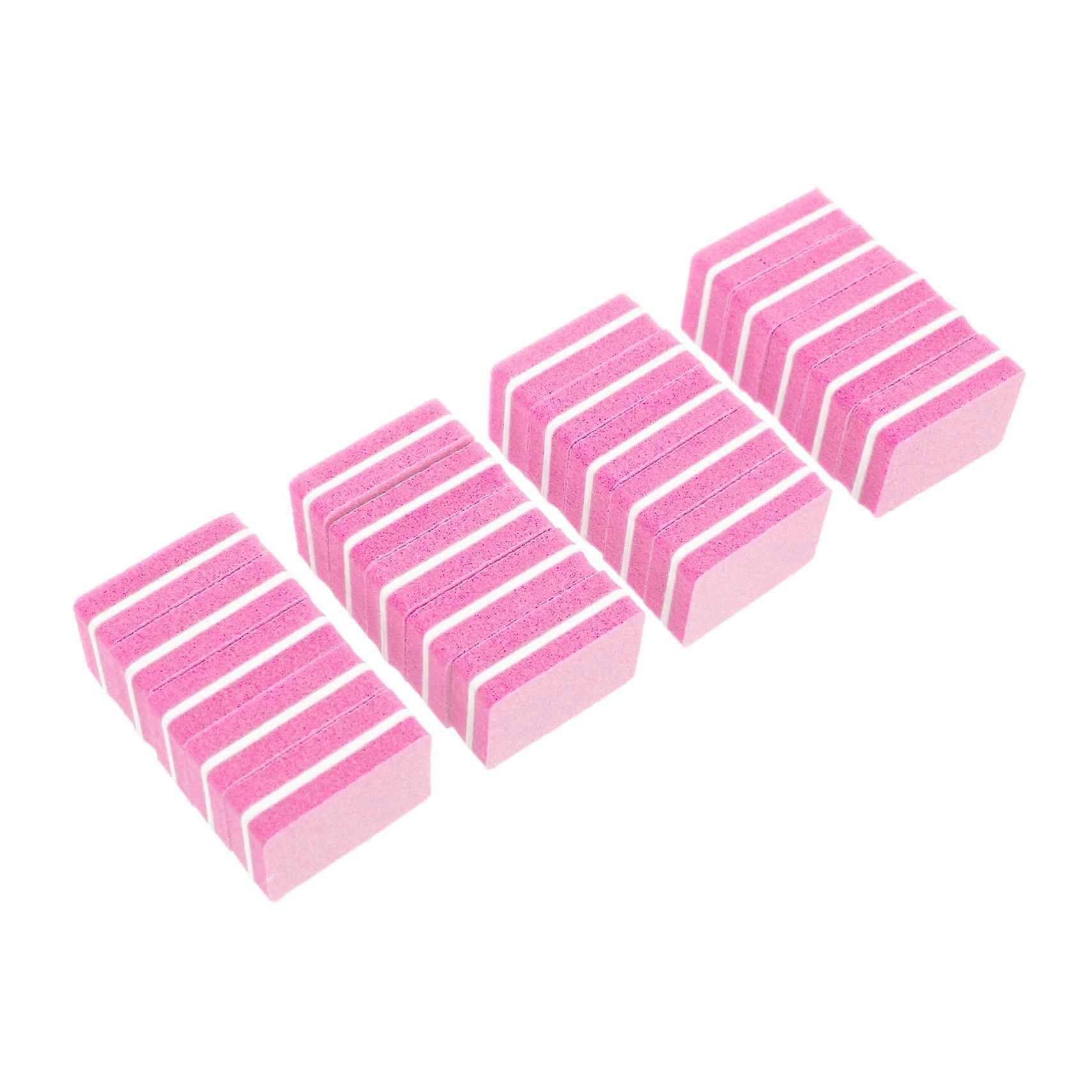 50pcs Mini Nail Buffer Blocks and Files for Acrylic Nails Fast Shaping and Smooth Finish