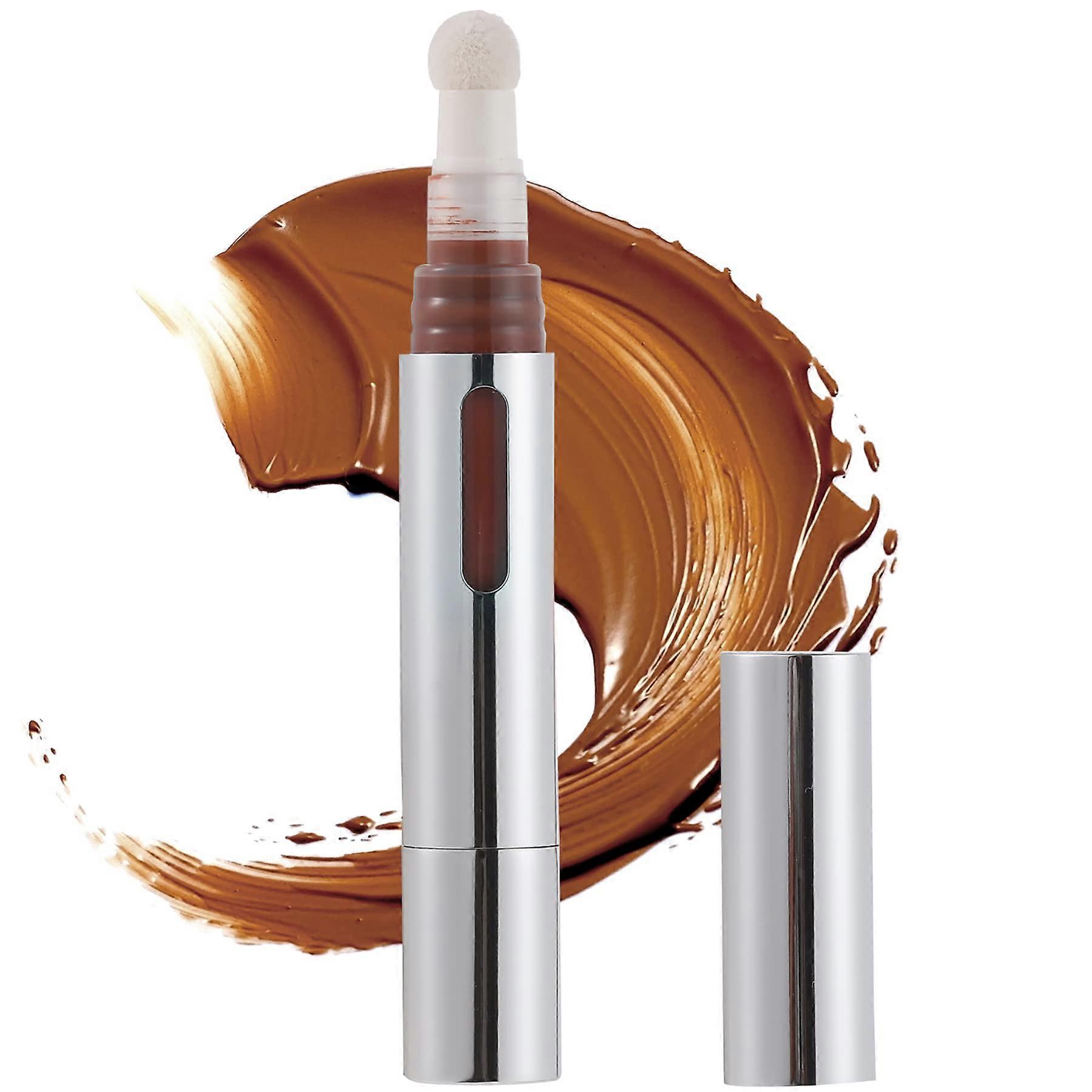 Concealer Stick Full Coverage 5 in 1 Matte Cream for Dark Circles Contour with Sponge Applicator