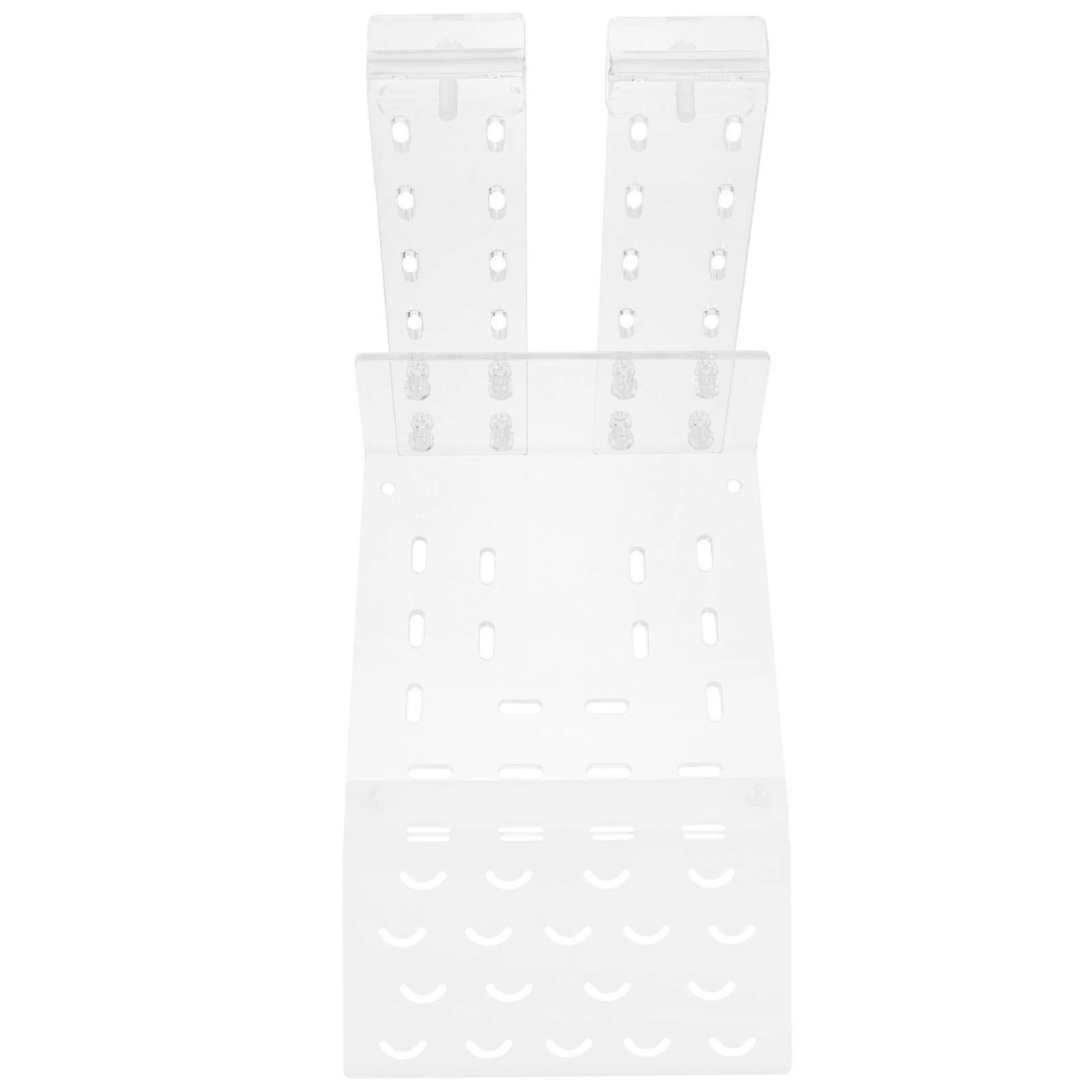 Turtle Platform Acrylic Tortoise Climbing Platform Turtle Resting Terrace