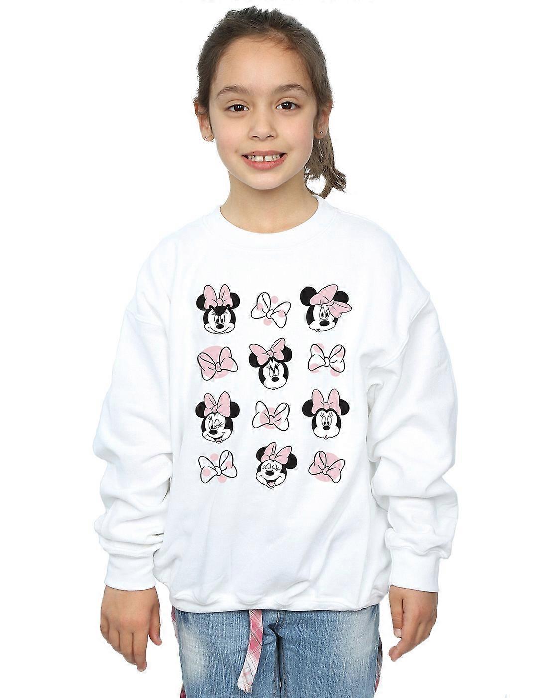 Disney Girls Minnie Mouse Multiple Sweatshirt