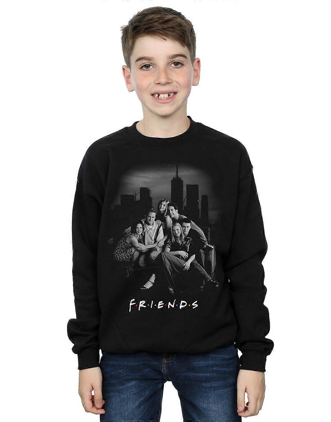 Friends Boys Group Photo Skyline Sweatshirt