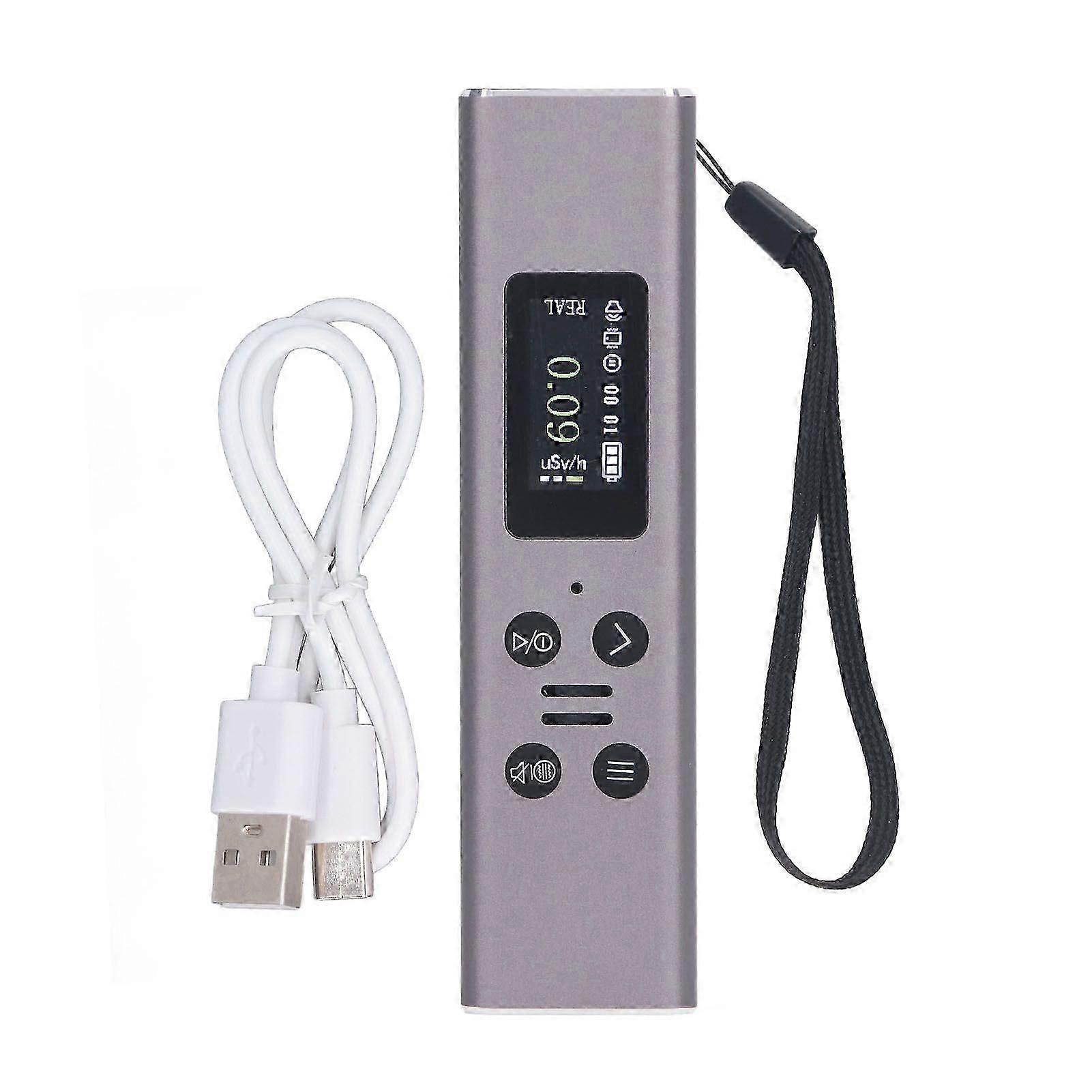 2025 Latest Model Nuclear Radiation Detector Geiger Counter Handheld