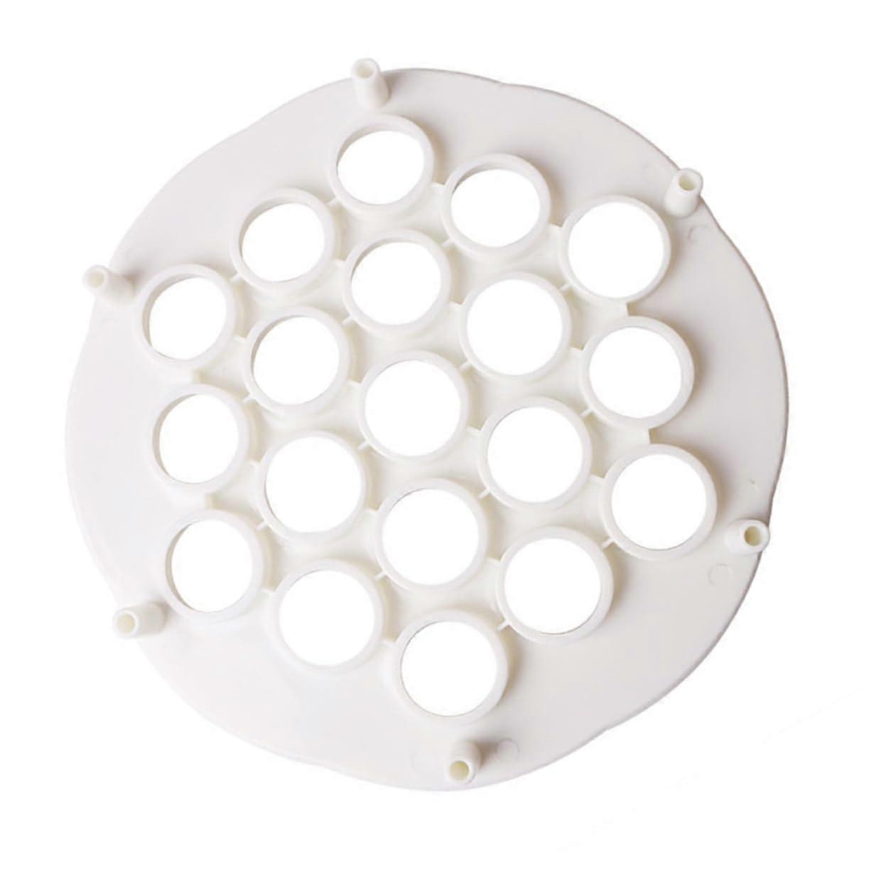 2pcs Dumpling Maker Set Automatic Mold for Fast DIY Dumplings Home and Restaurant Use