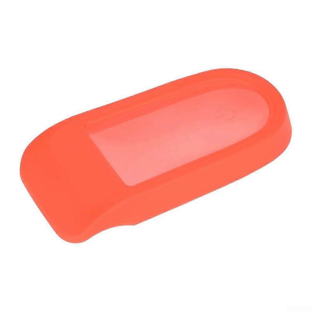 Electric Scooter Dashboard Cover, ScratchResistant Silicone Case for Ninebot Max G3, Red