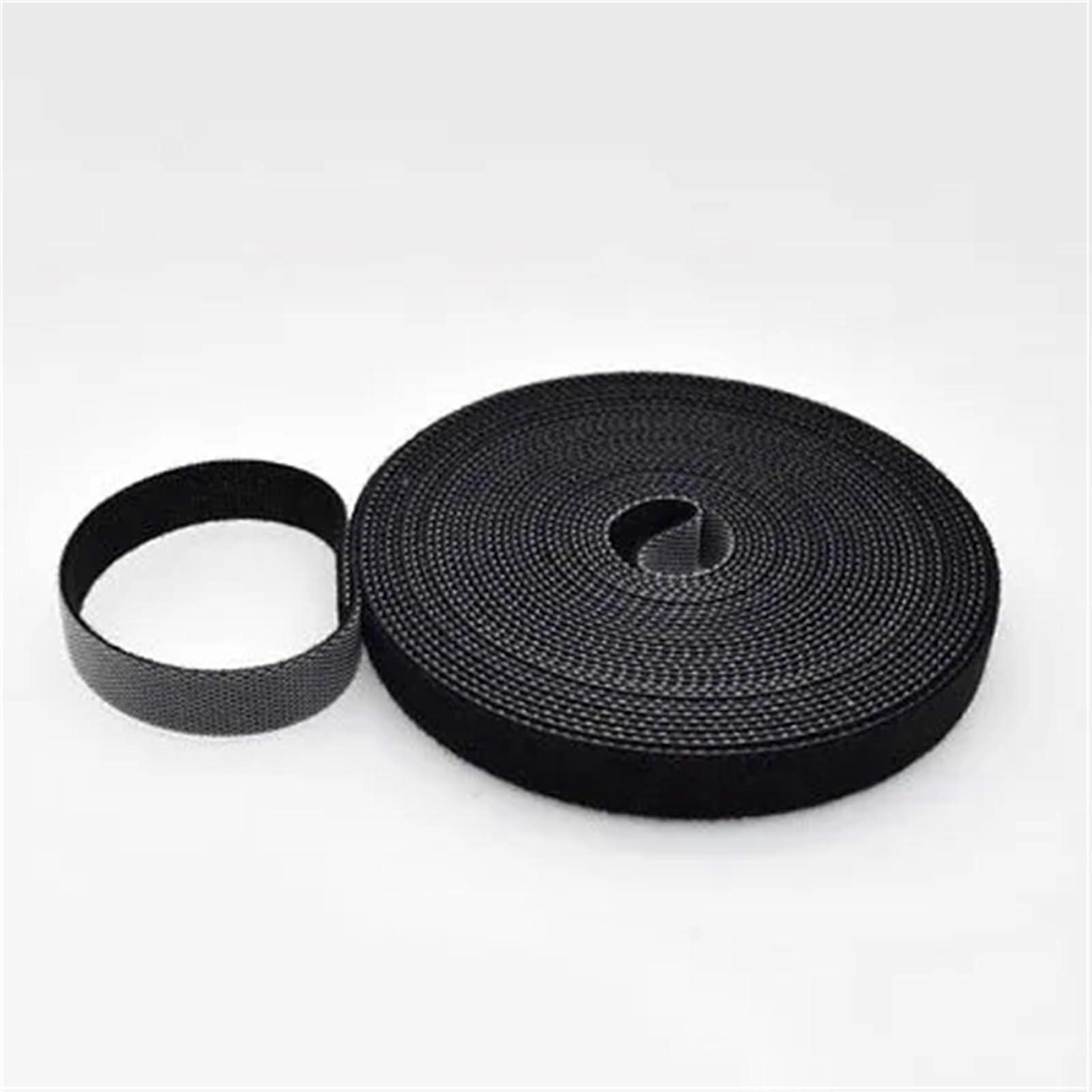 Hook and Loop Tape 10mm Black 5m Self Adhesive Strap for Cable Ties and Wire Management
