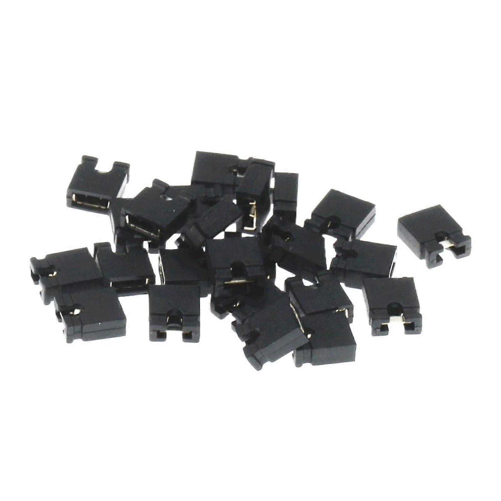 1000Pcs Pin Header Connector 2.54mm Jumper Blocks for PCB Board Secure Connection