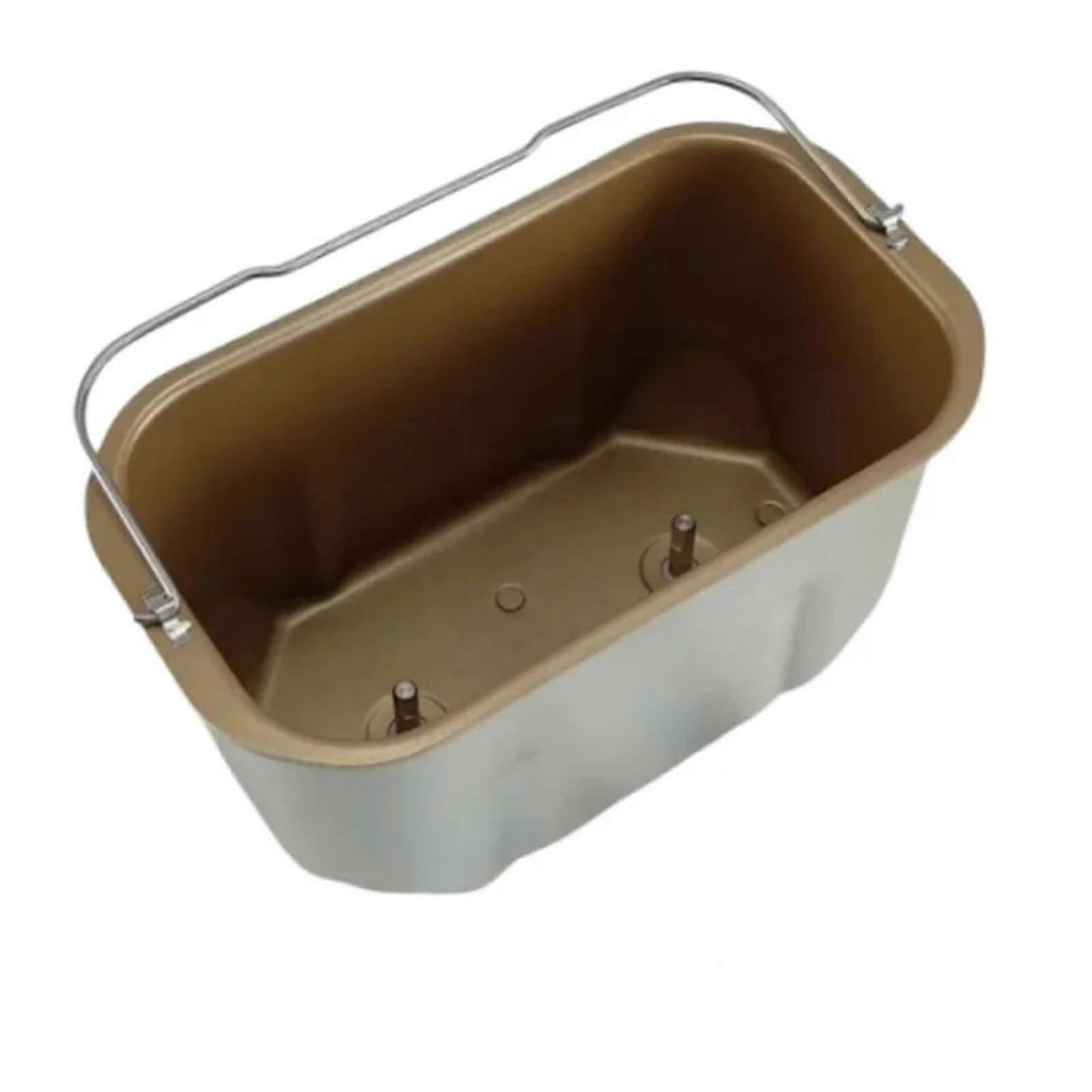 Bread Maker Replacement Pan for Silvercrest 850 SBB EDS A1, Durable HeatResistant Spare Bucket