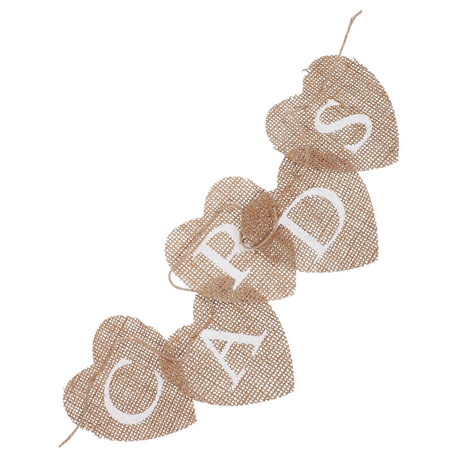 Multi Color Cards Banner for Wedding Party Decor