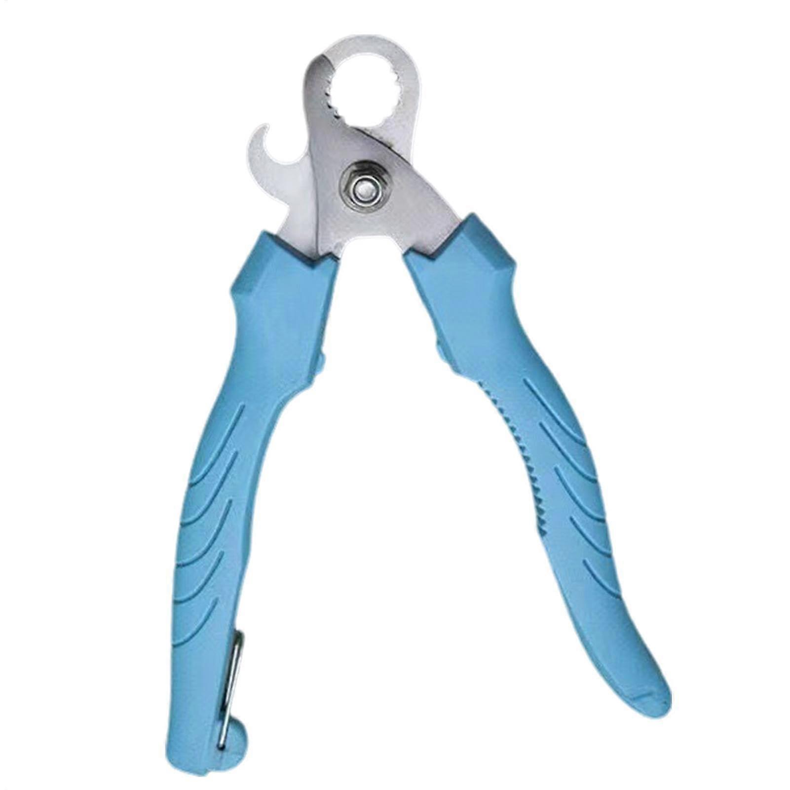 Snail Scissors Stainless Steel Kitchen Shears, RustProof NonSlip Professional Tail Cutter