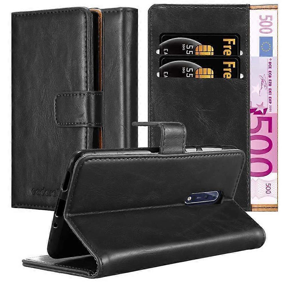 Protective case Nokia 8 2017 case - glossy surface and stand function