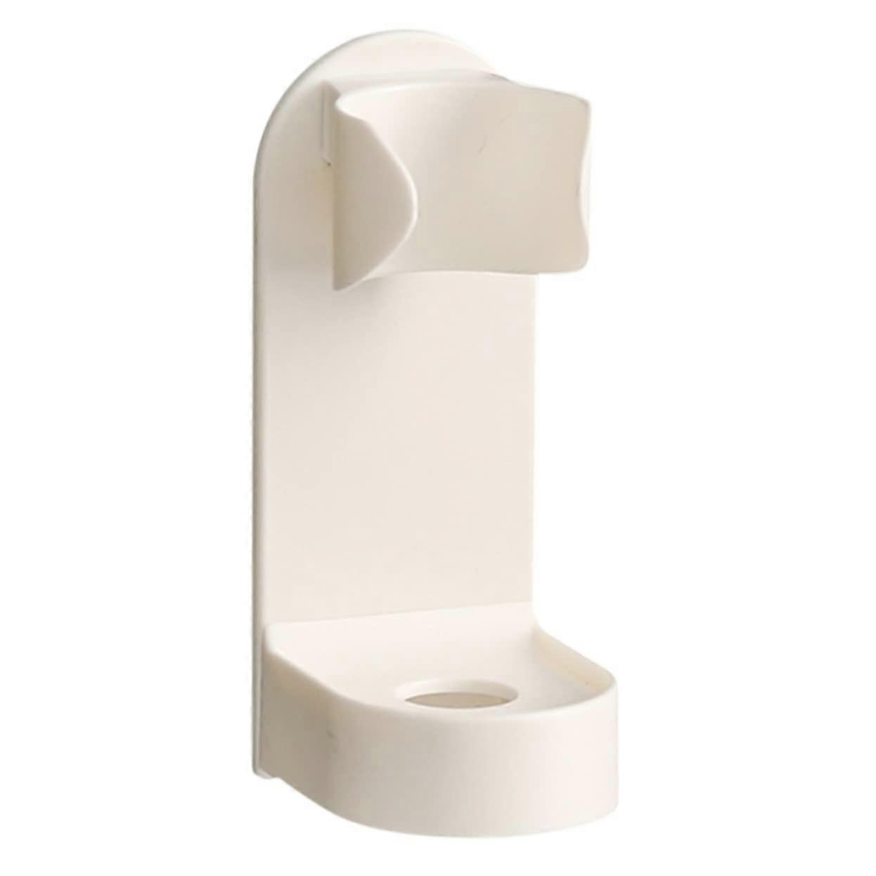 Electric Toothbrush Holder Wall Mounted NoDrill Suction Cup Bathroom Storage Rack DryQuick Design