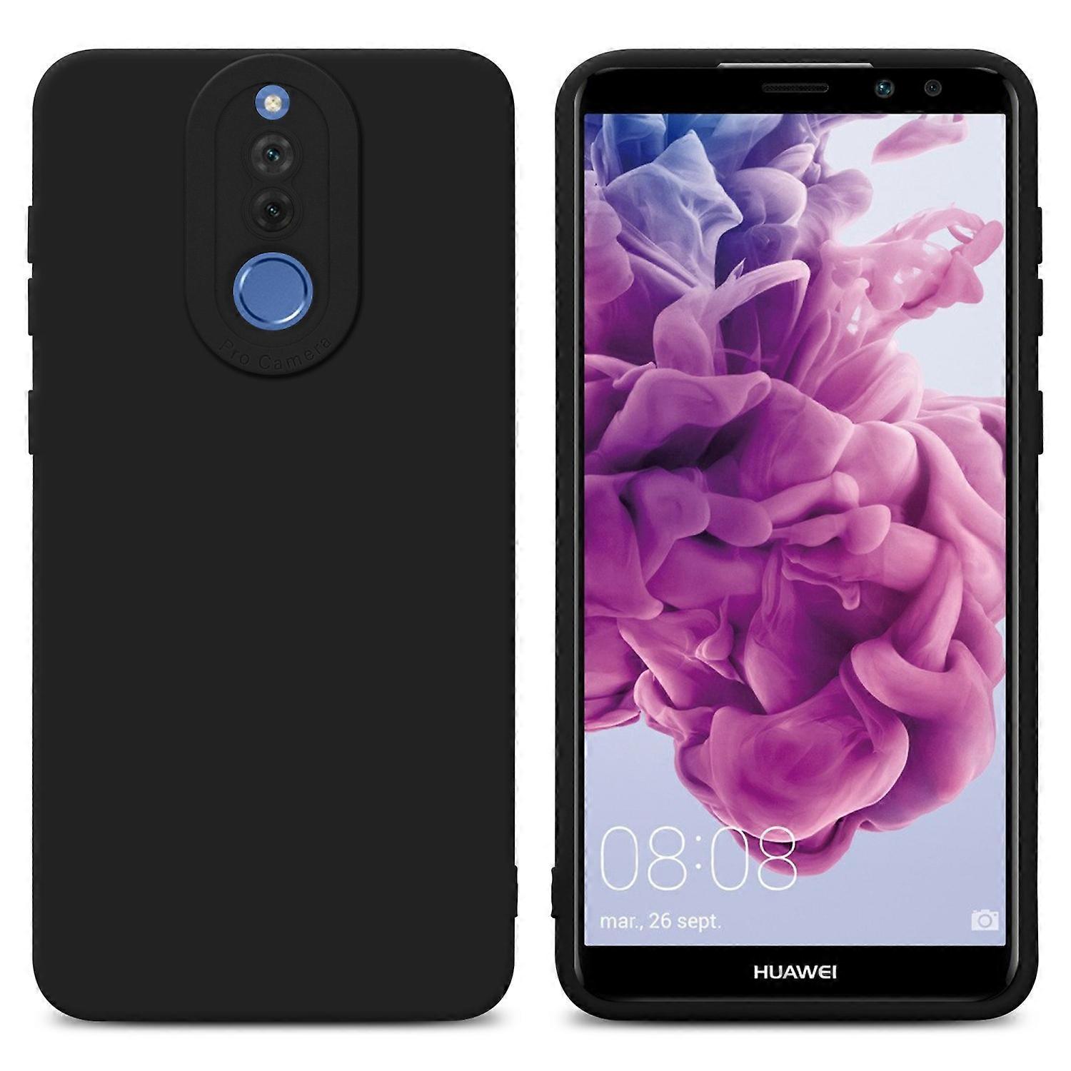 Huawei MATE 10 LITE / NOVA 2i Case TPU Protective Case - Matte with Camera Protector
