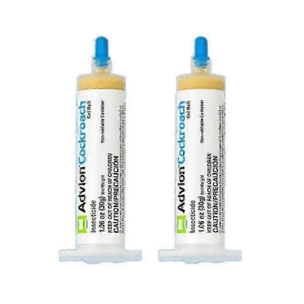 Advion Cockroach Gel Bait for Pest Control with Plunger Tip