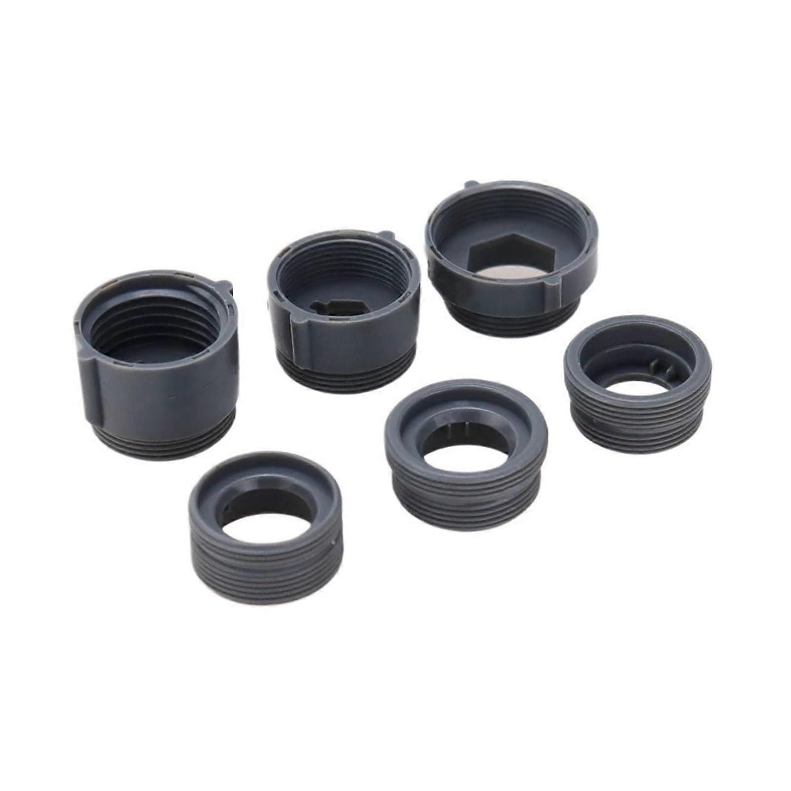 Faucet Aerator Adapter with Splash Control, Universal Tap Connector for Kitchen and Bathroom